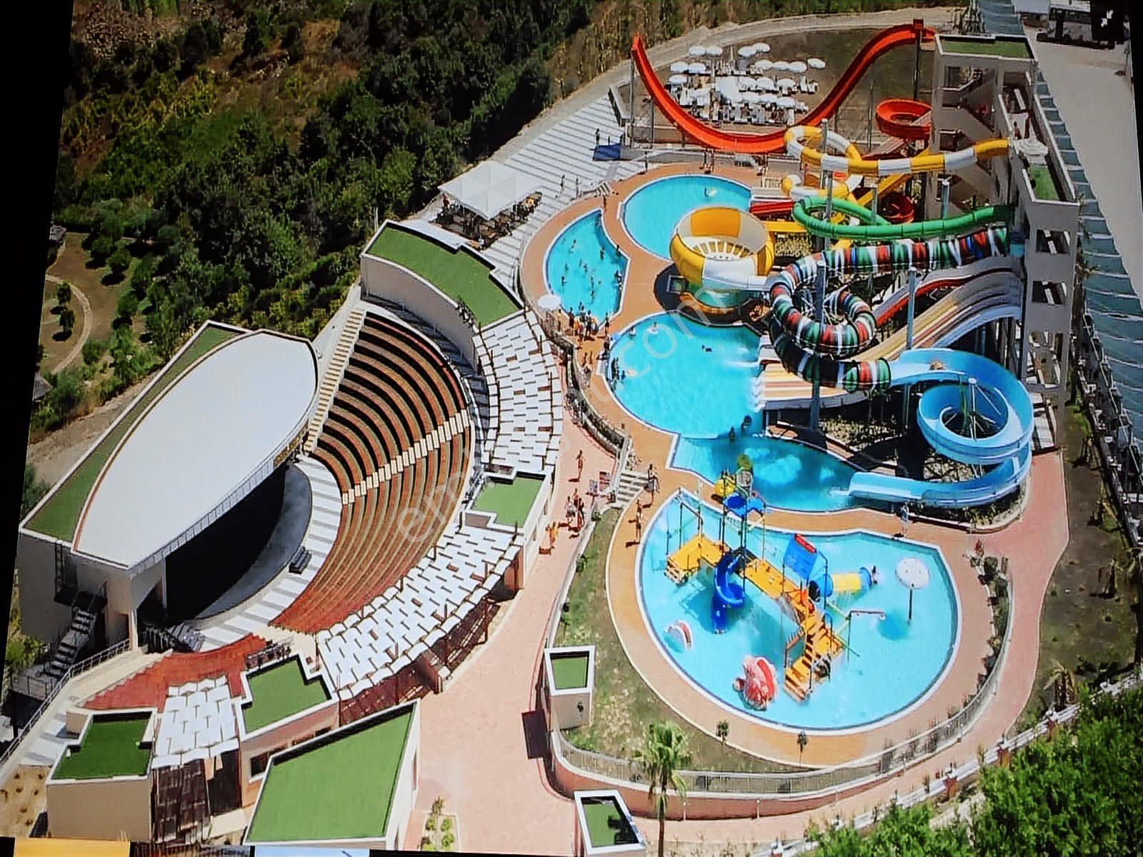 Alanya Kargıcakta Otel Konseptli Lüks 2+1 Daire - Görsel 33