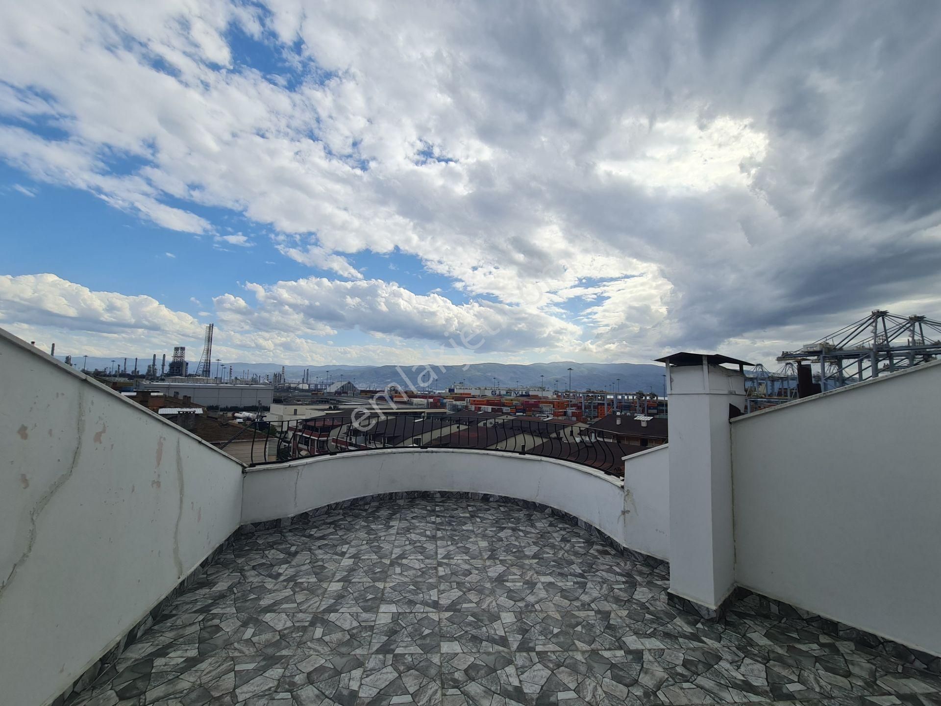 Yarımca Körfez M.sinan Mh. 4+1 Satılık Dubleks Teraslı Daire - Görsel 22