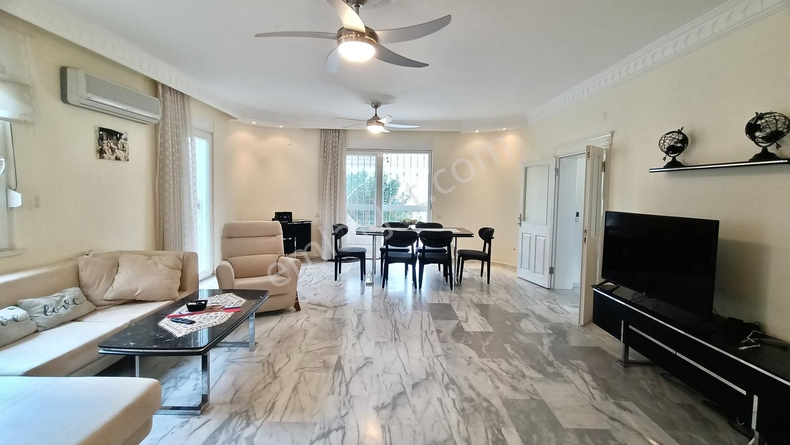 Alanya Konaklıda 550 M² Arsada İkamete Uygun Müstakil Villa - Görsel 7