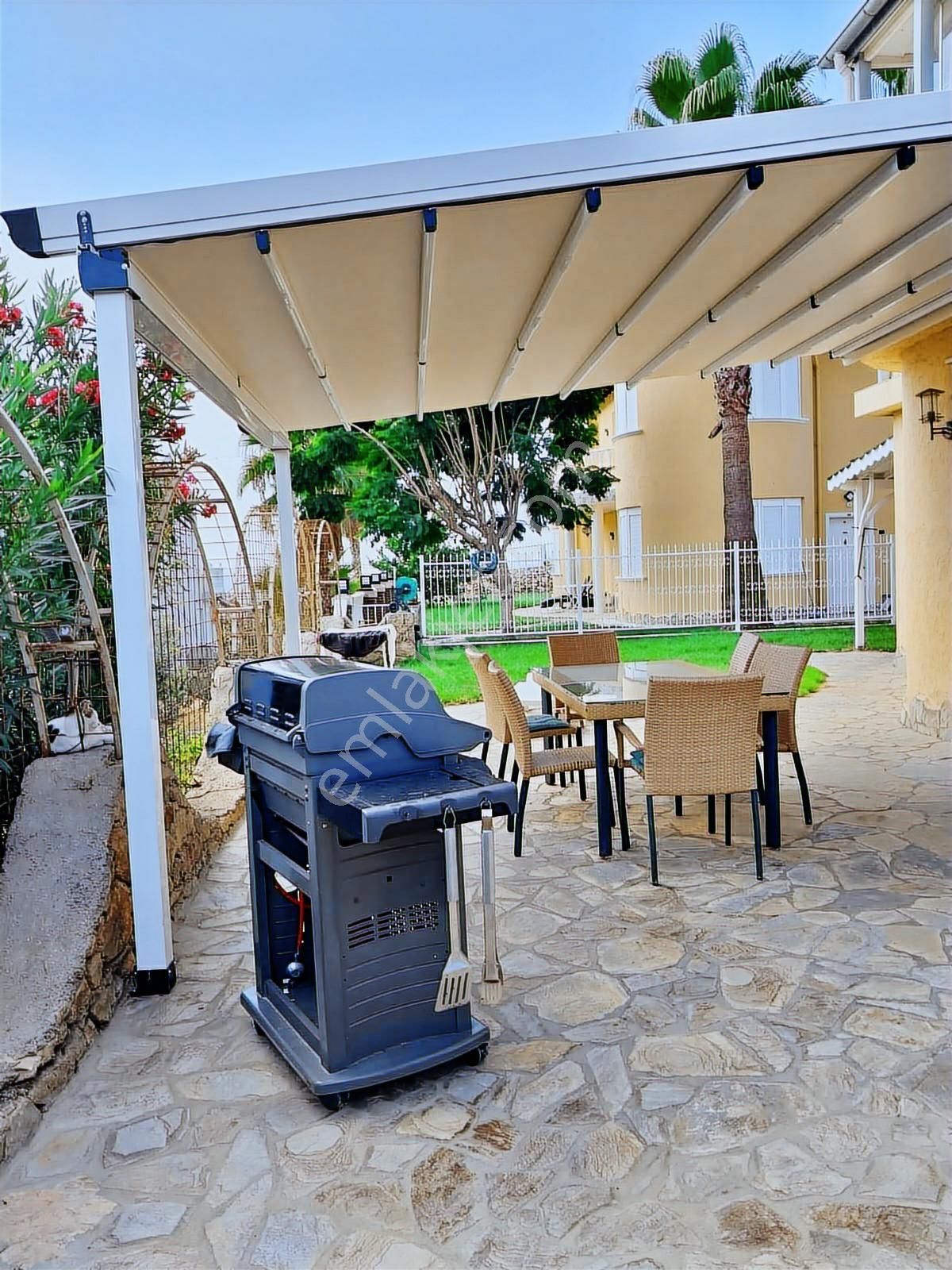 Alanya Konaklıda 550 M² Arsada İkamete Uygun Müstakil Villa - Görsel 30