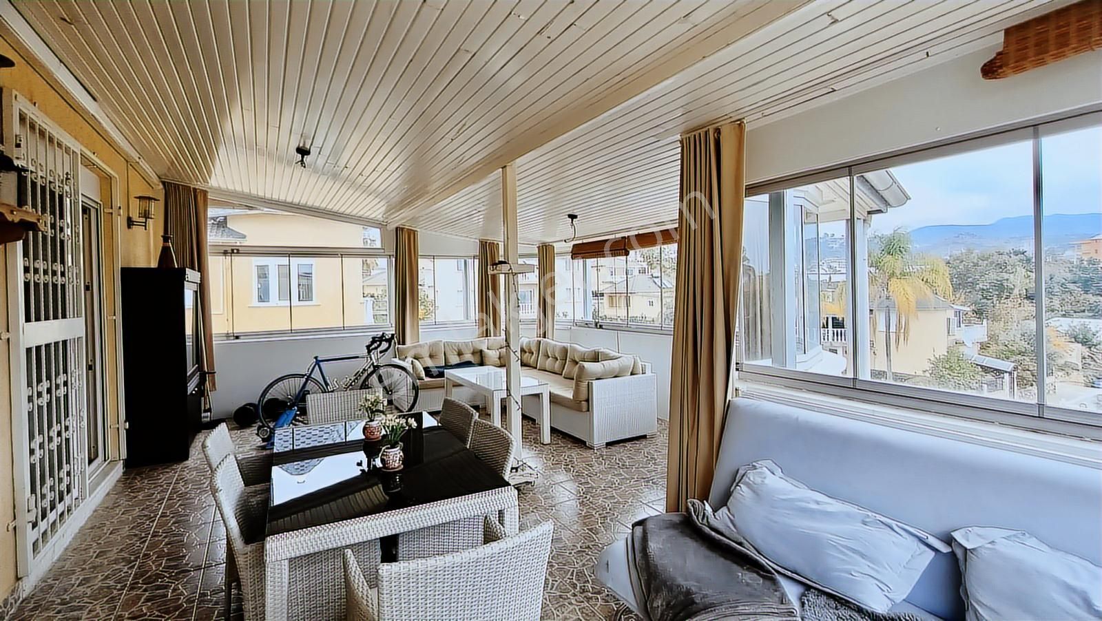 Alanya Konaklıda 550 M² Arsada İkamete Uygun Müstakil Villa - Görsel 17