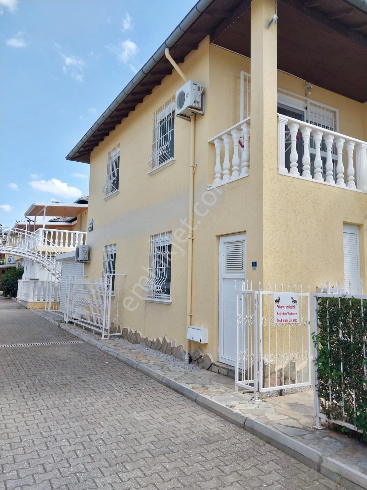 Alanya Konaklıda 550 M² Arsada İkamete Uygun Müstakil Villa - Görsel 16