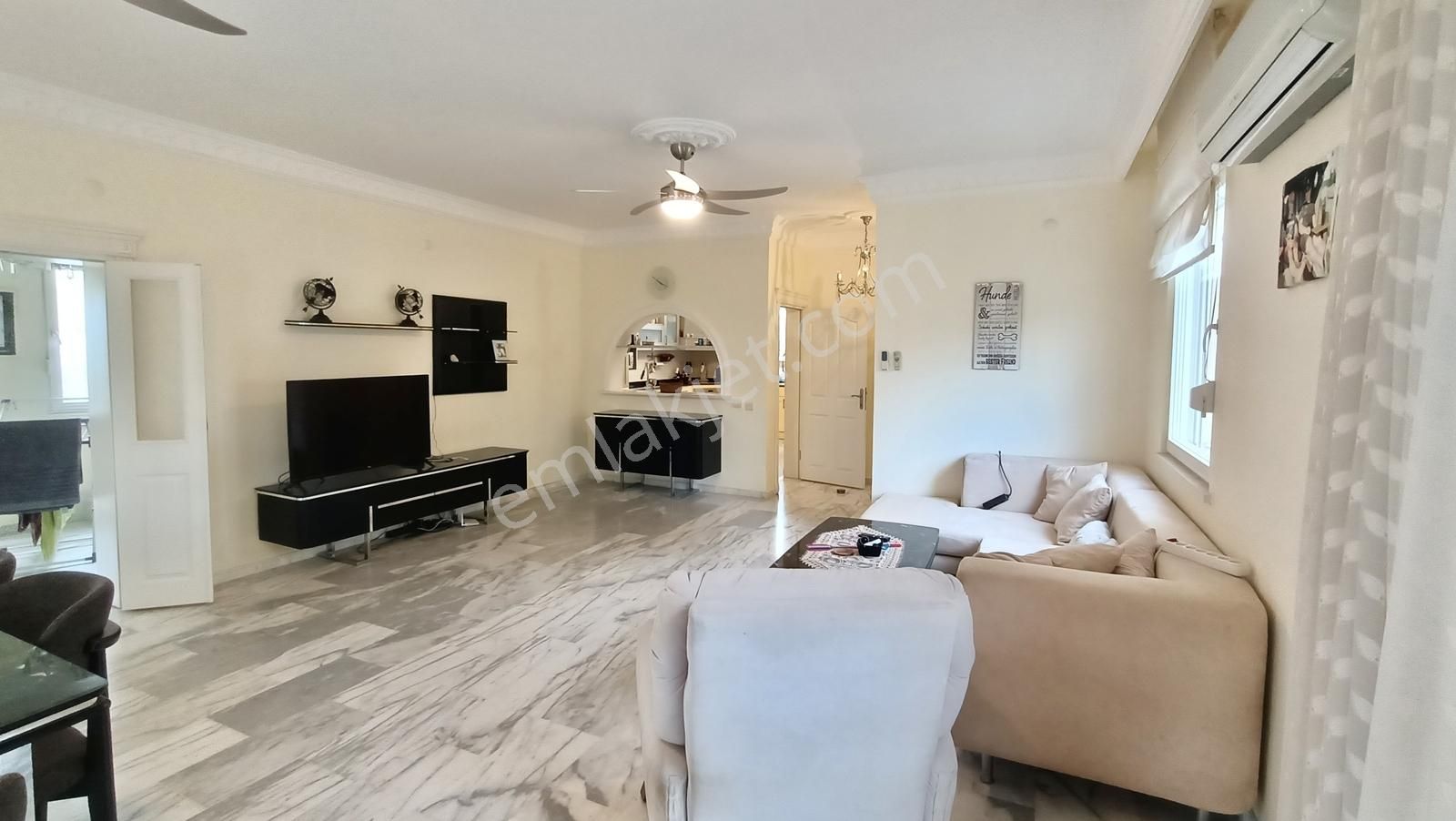 Alanya Konaklıda 550 M² Arsada İkamete Uygun Müstakil Villa - Görsel 14