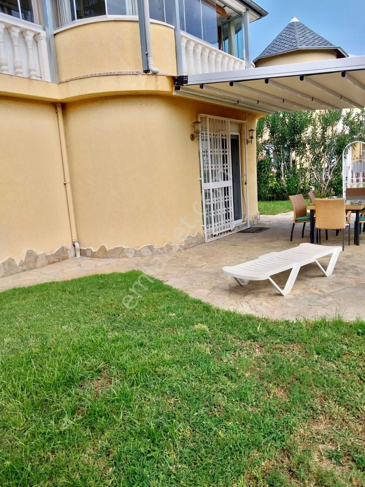Alanya Konaklıda 550 M² Arsada İkamete Uygun Müstakil Villa - Görsel 18