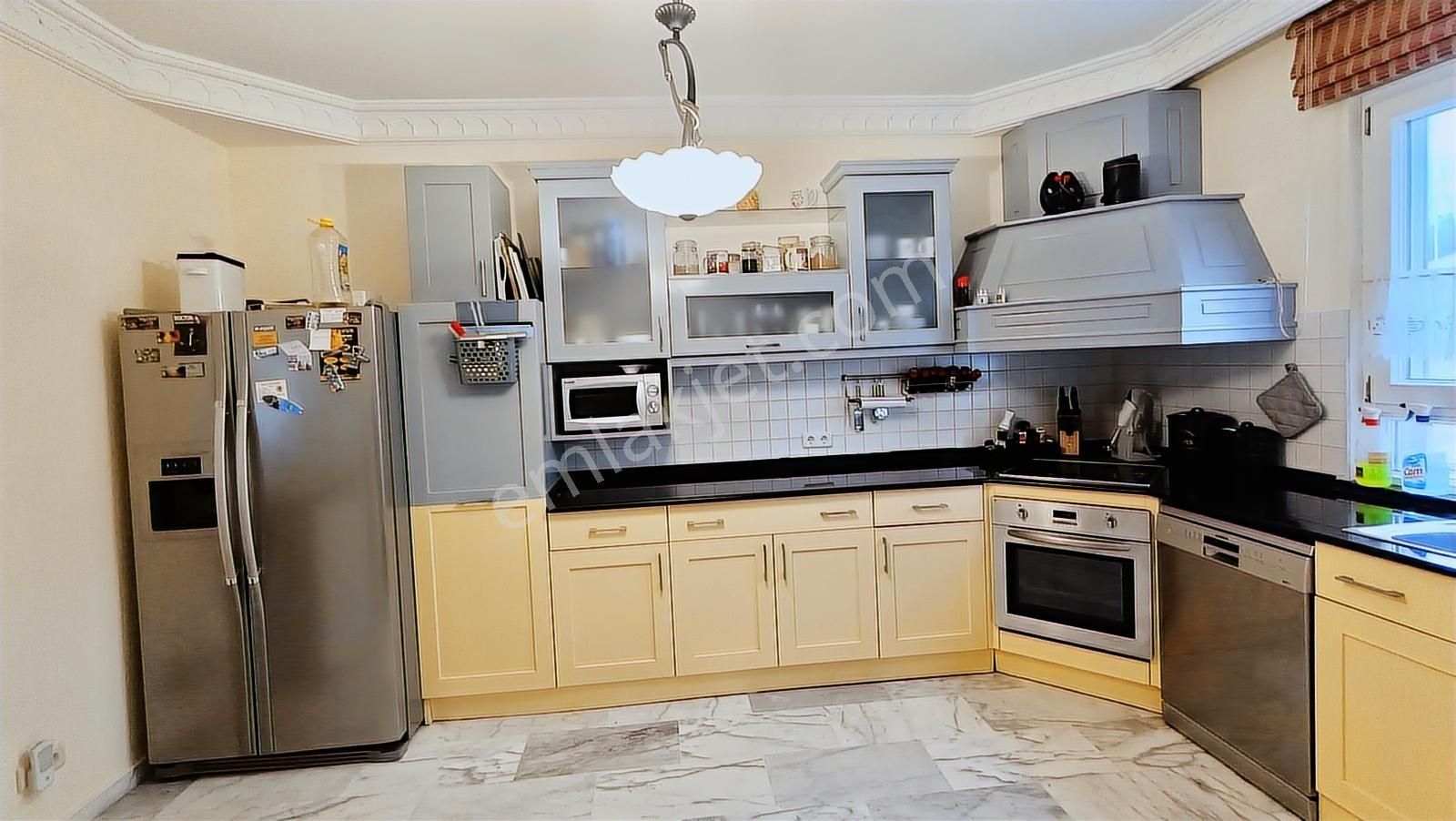 Alanya Konaklıda 550 M² Arsada İkamete Uygun Müstakil Villa - Görsel 15