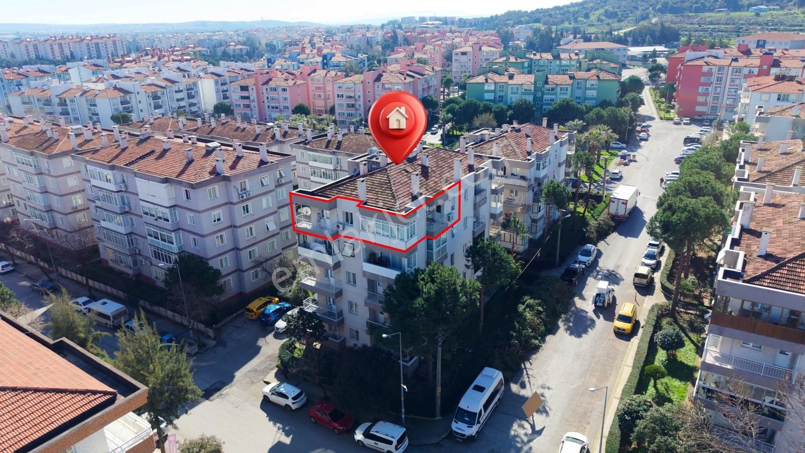 Emin'den Okullar Bölgesinde 3+1 Ön Cephe Daire - Görsel 30