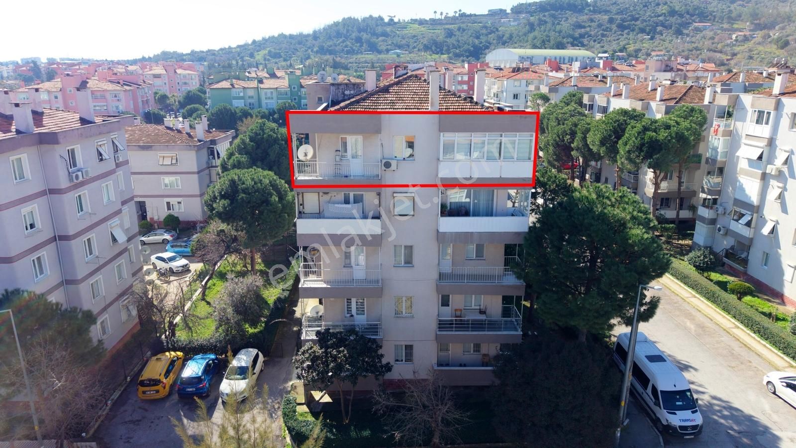 Emin'den Okullar Bölgesinde 3+1 Ön Cephe Daire - Görsel 24