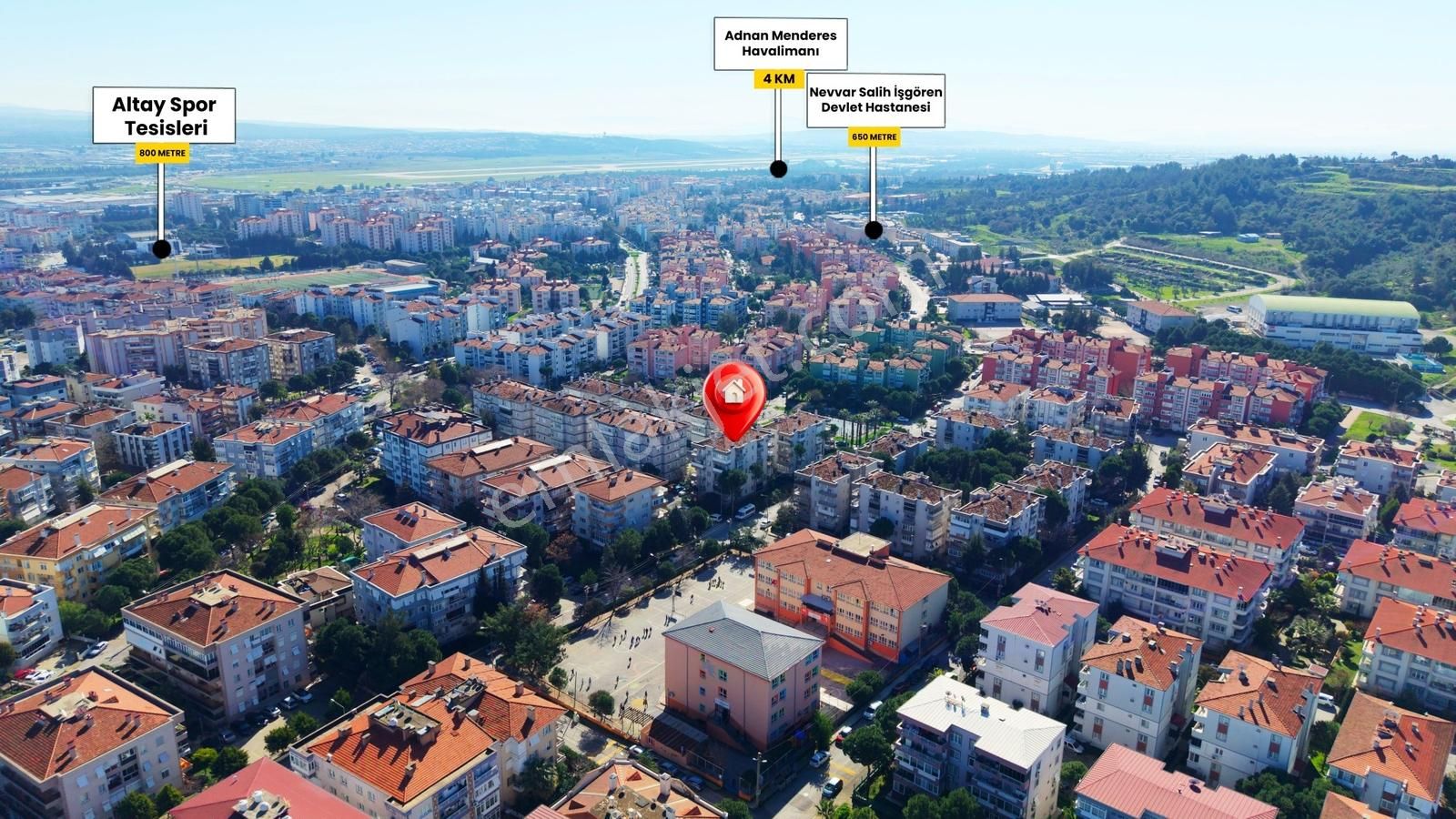 Emin'den Okullar Bölgesinde 3+1 Ön Cephe Daire - Görsel 23