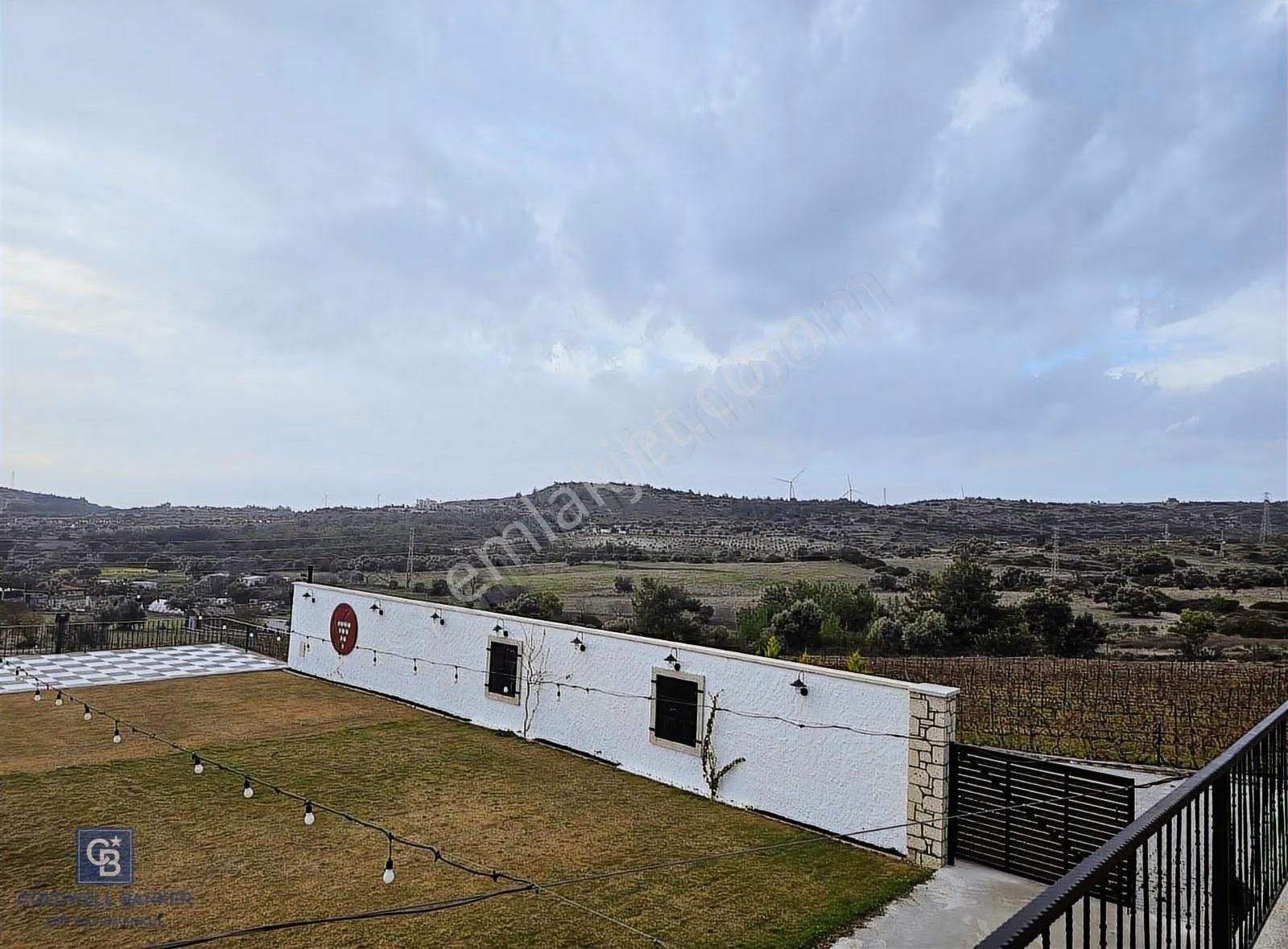 Çeşme Çakabey De Satılık Bağ & Zeytinlik - Yatırım Fırsatı - Görsel 4