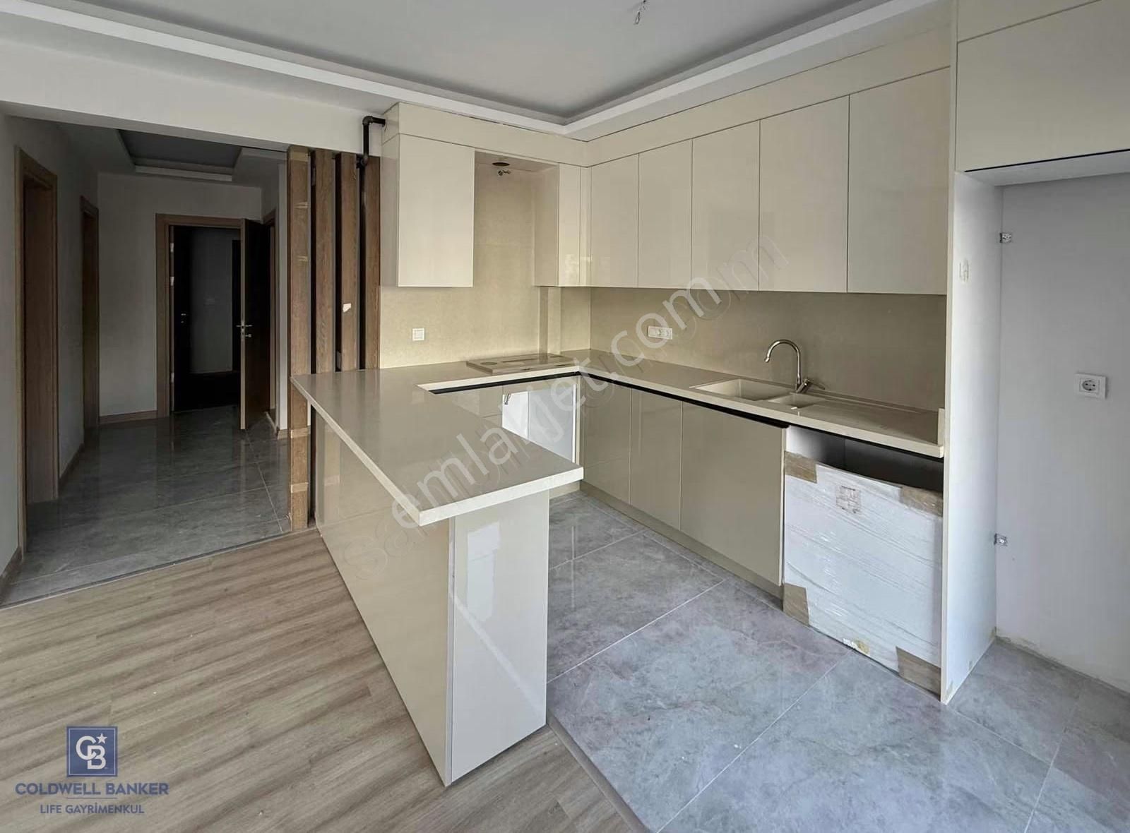 Bostanlı Sıfır Bina'da 3+1 Yerden Isıtmalı Satılık Köşe Daire - Görsel 5