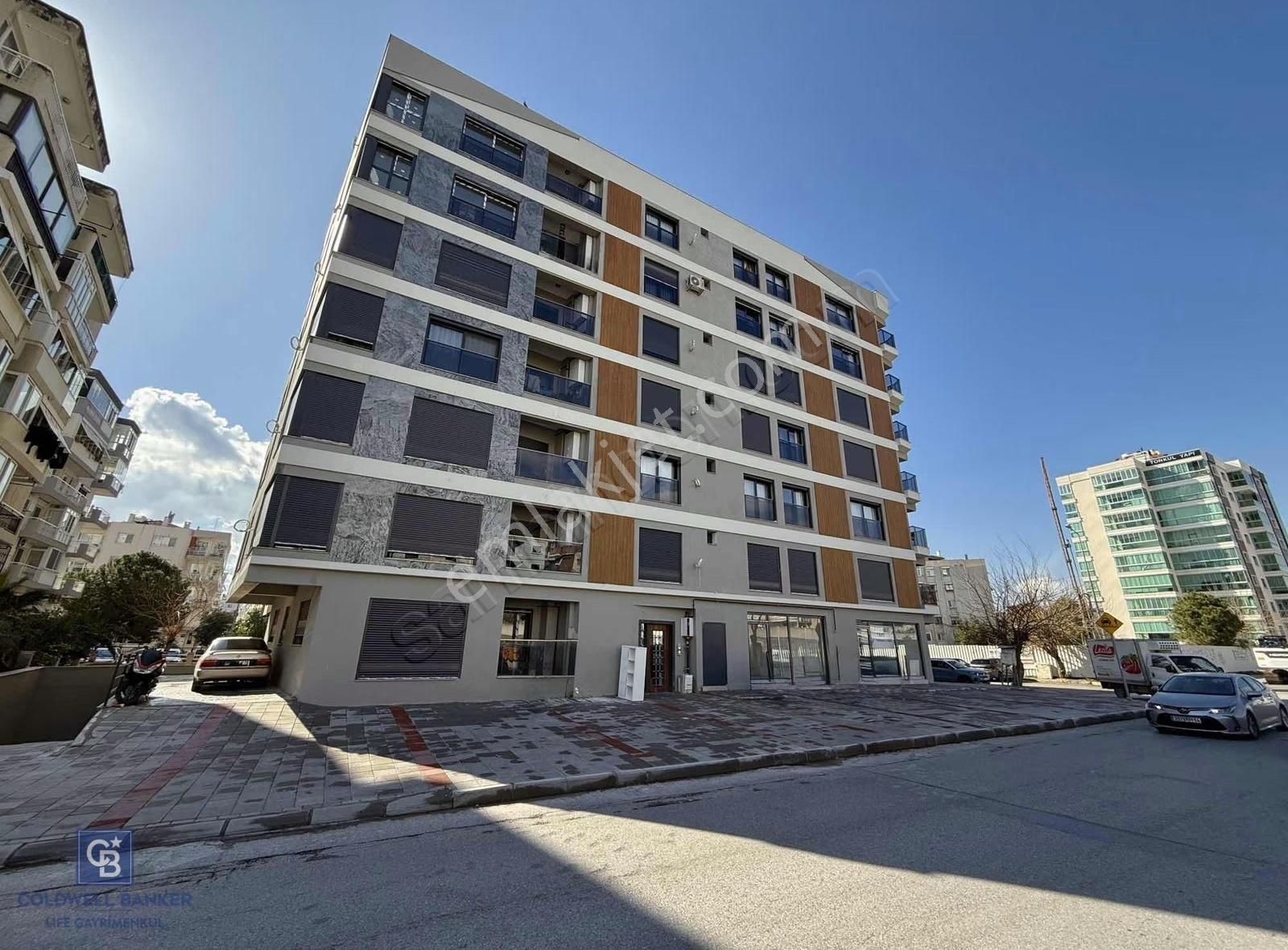 Bostanlı Sıfır Bina'da 3+1 Yerden Isıtmalı Satılık Köşe Daire - Görsel 26