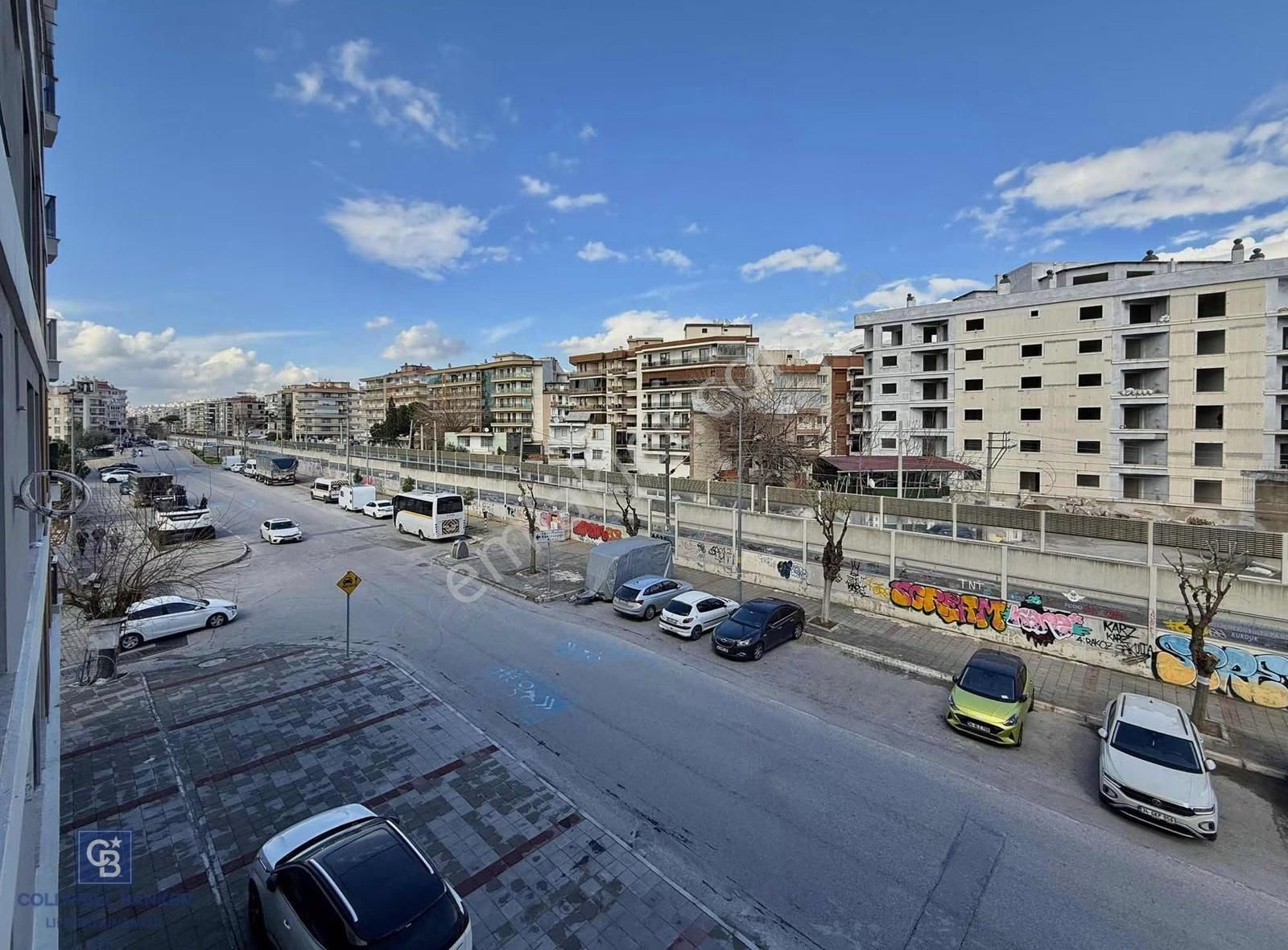 Bostanlı Sıfır Bina'da 3+1 Yerden Isıtmalı Satılık Köşe Daire - Görsel 14