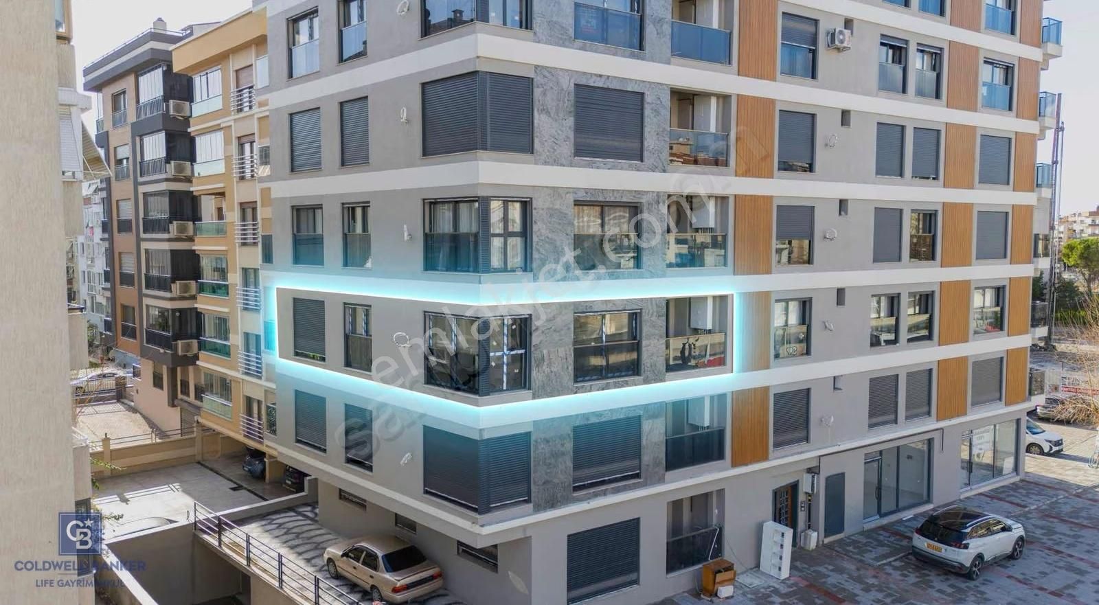 Bostanlı Sıfır Bina'da 3+1 Yerden Isıtmalı Satılık Köşe Daire - Görsel 8