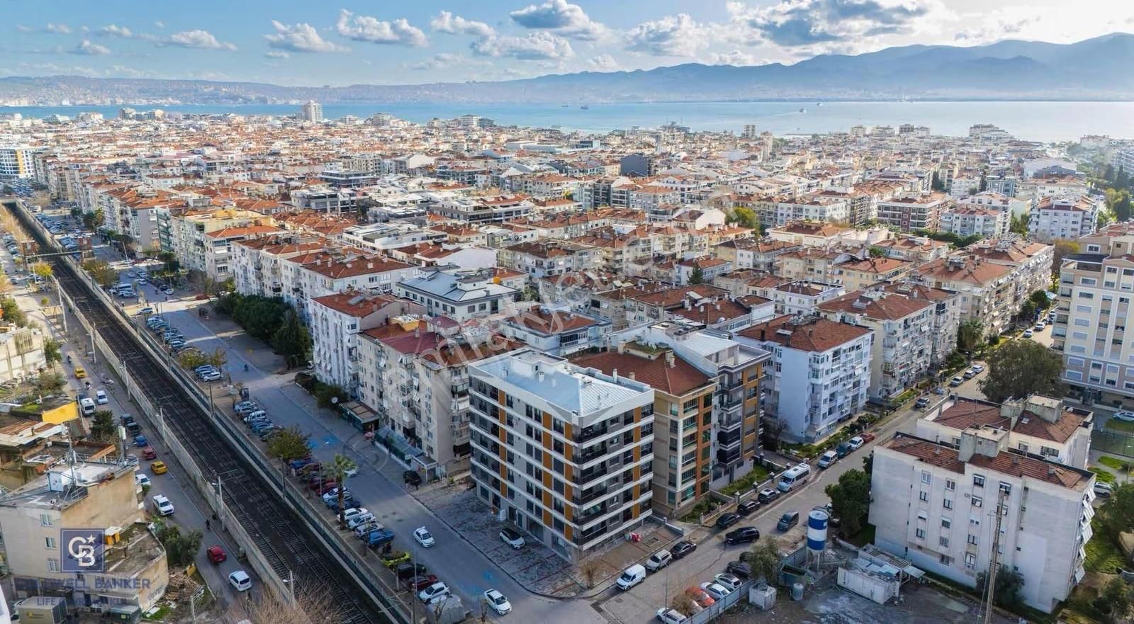 Bostanlı Sıfır Bina'da 3+1 Yerden Isıtmalı Satılık Köşe Daire - Görsel 33