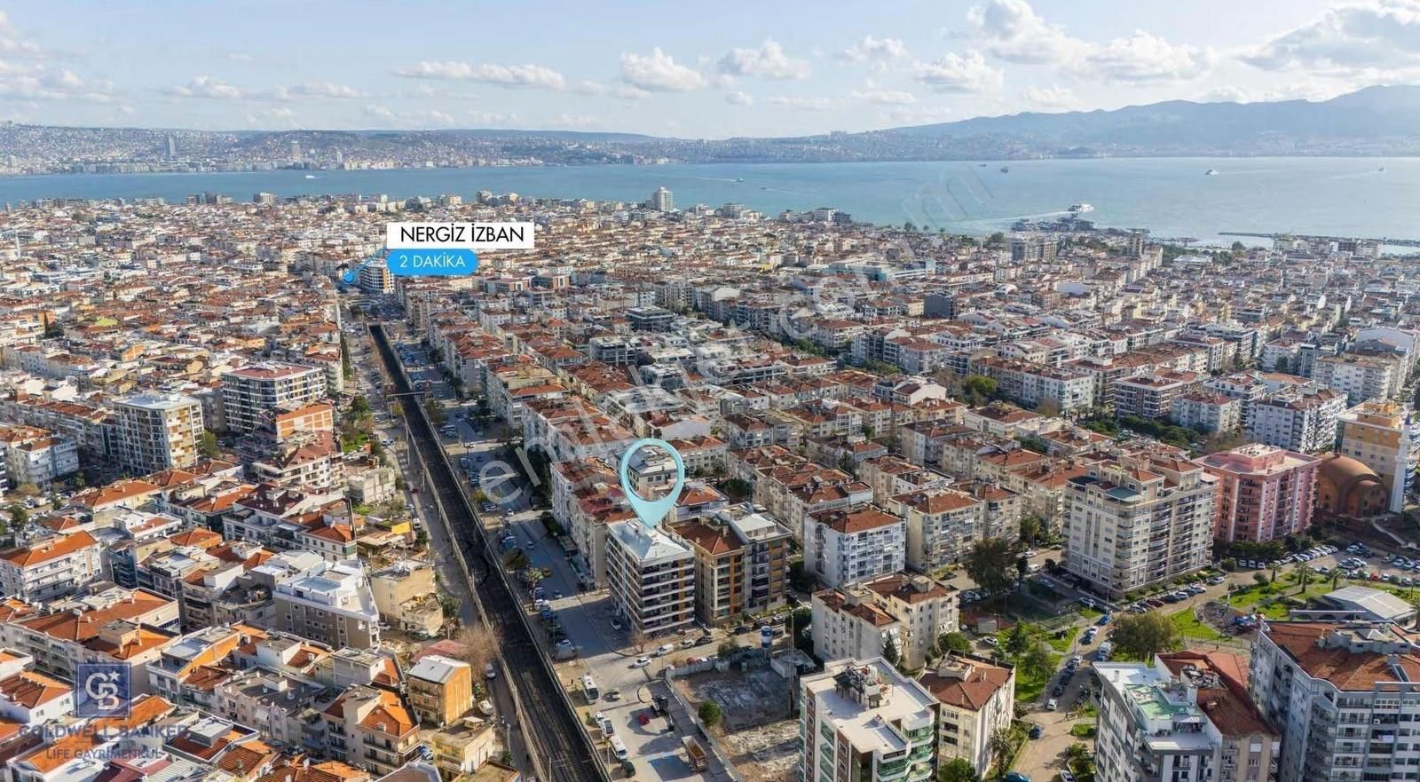 Bostanlı Sıfır Bina'da 3+1 Yerden Isıtmalı Satılık Köşe Daire - Görsel 9