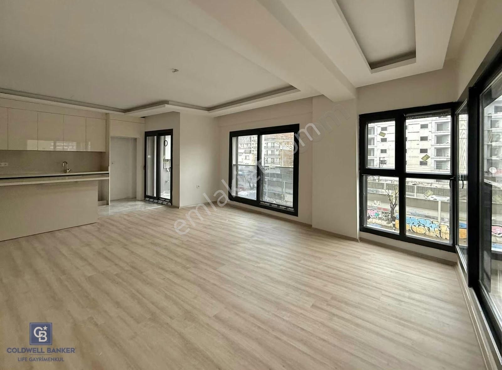 Bostanlı Sıfır Bina'da 3+1 Yerden Isıtmalı Satılık Köşe Daire - Görsel 19