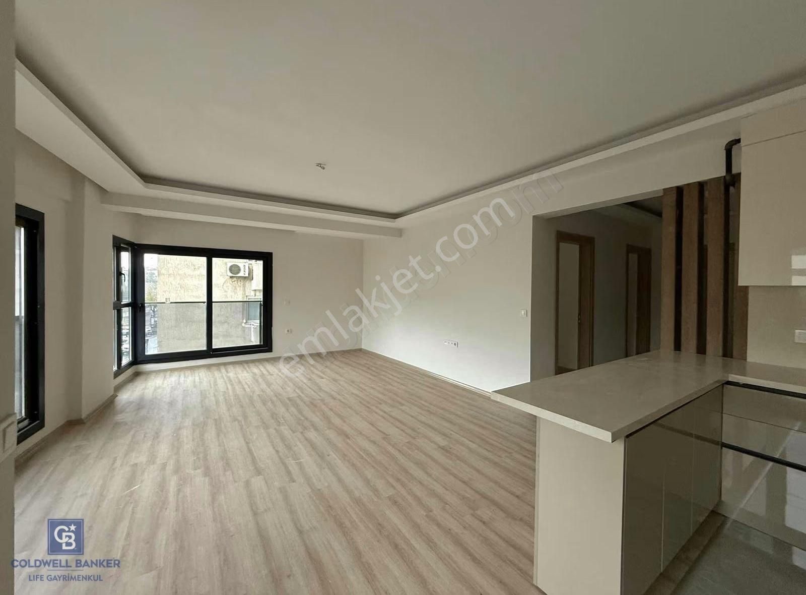 Bostanlı Sıfır Bina'da 3+1 Yerden Isıtmalı Satılık Köşe Daire - Görsel 22