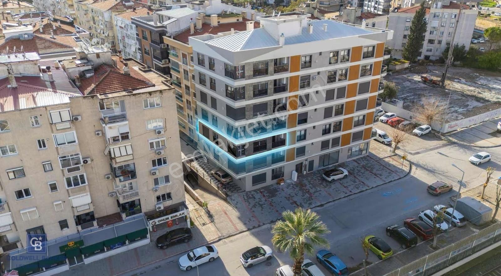 Bostanlı Sıfır Bina'da 3+1 Yerden Isıtmalı Satılık Köşe Daire - Görsel 10