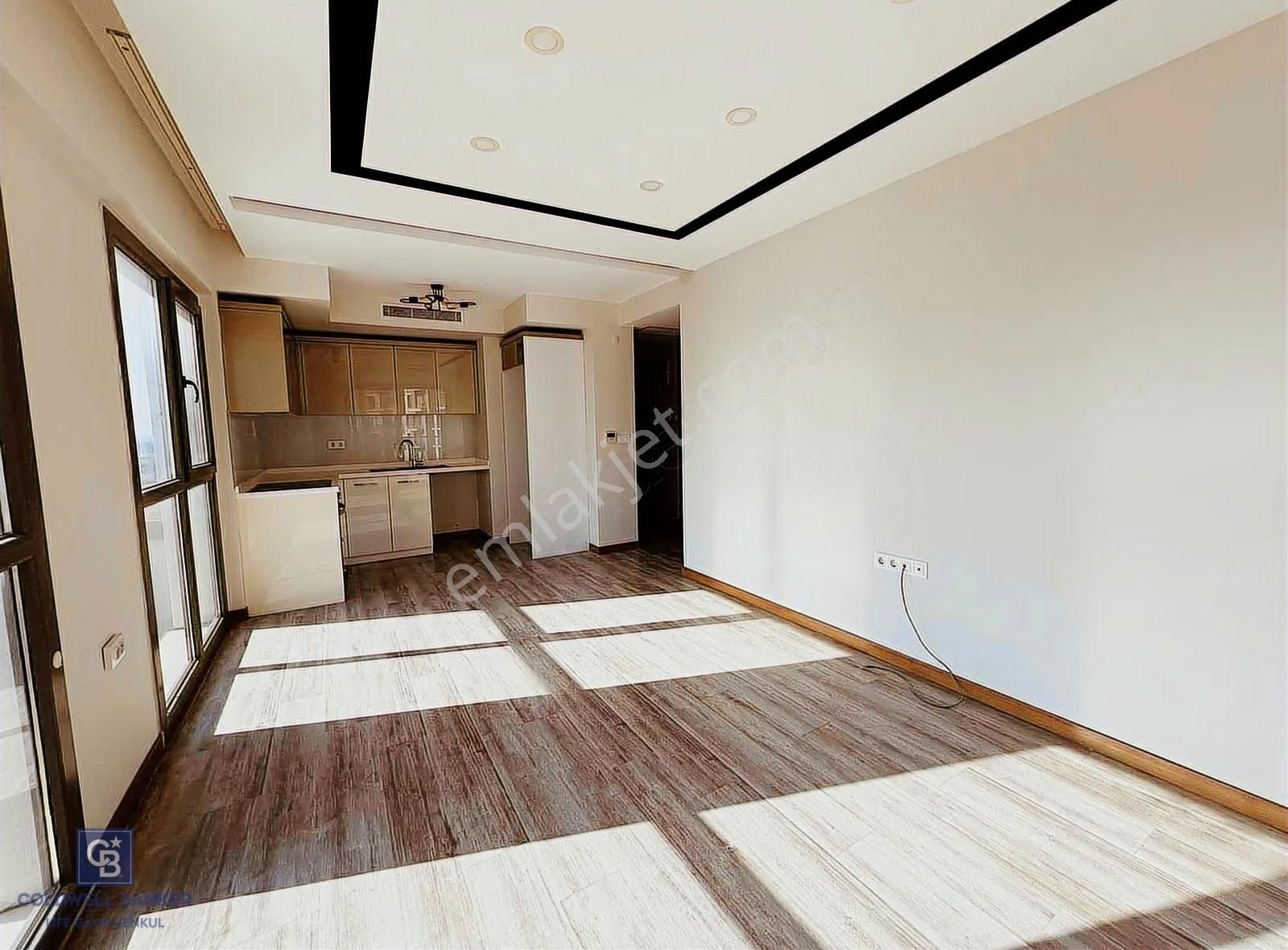 Çiğli Marka 333 Sitesinde Havuz Cephe Kiralık 1+1 Daire - Görsel 29