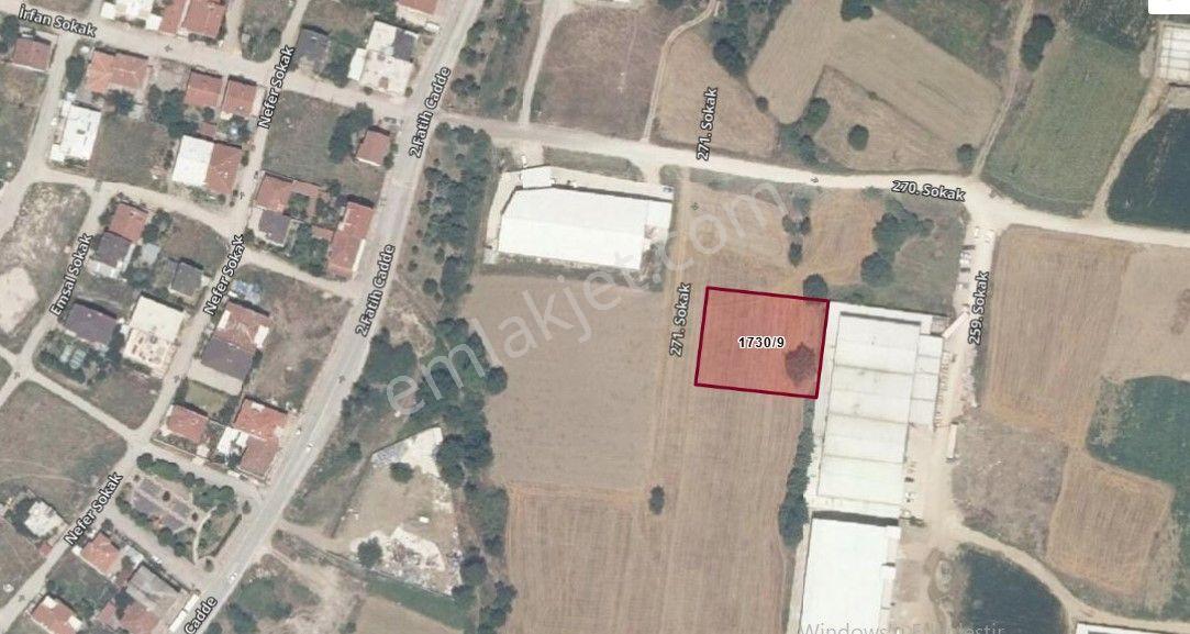 Yatırımın Yeni Merkezi İnegöl Akhisar'da Sanayi İmarlı Arsa - Görsel 5