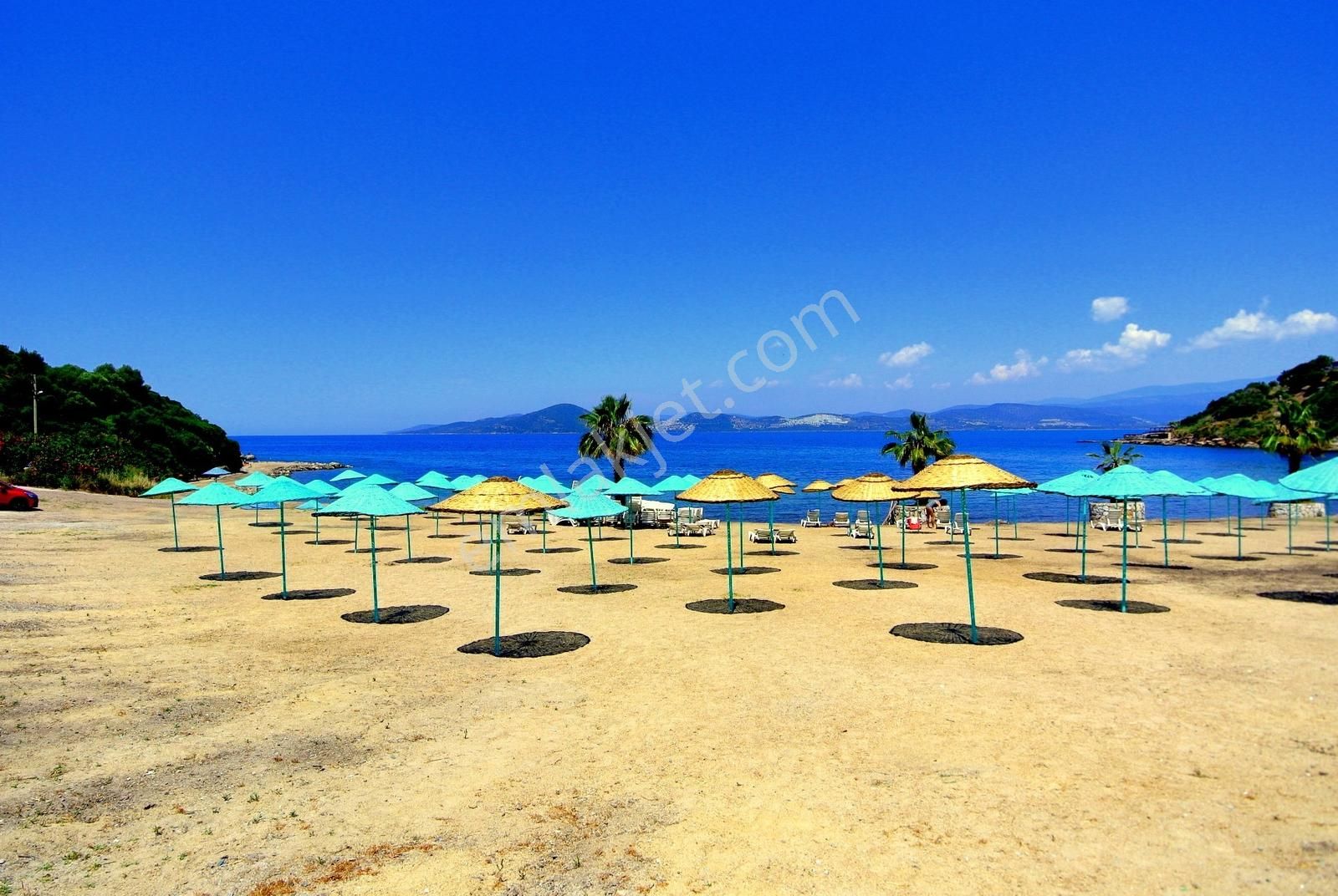 Adabükü Kumsal Plajlı Sitede12 Ay Yaşama Uygun Eşyalı Villa - Görsel 5