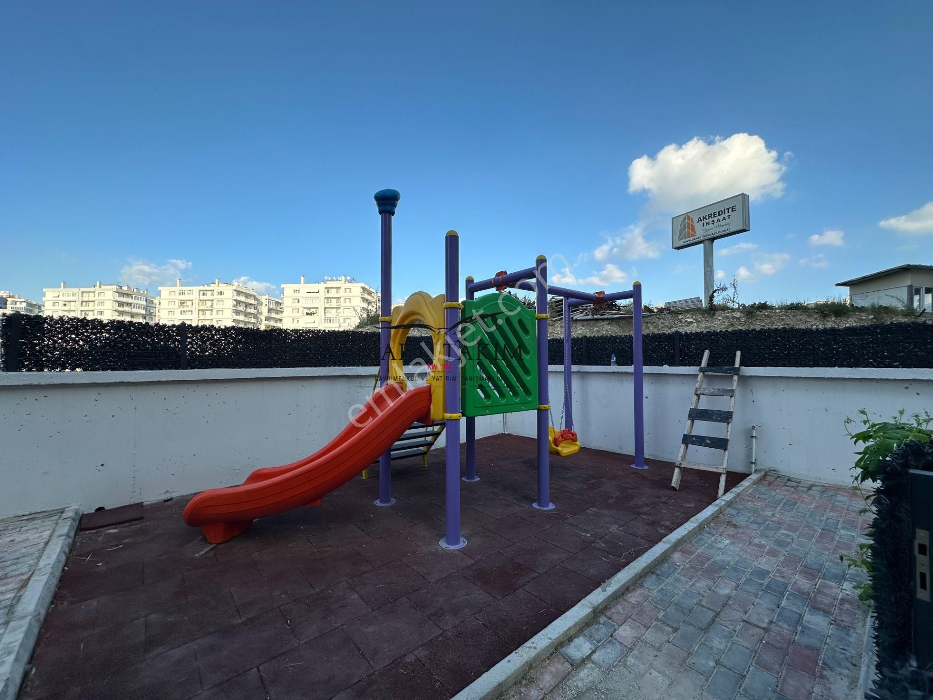 Martı Takım'dan Ulukent Magna Kent'te 1+1 Geniş Kiralık Daire - Görsel 5