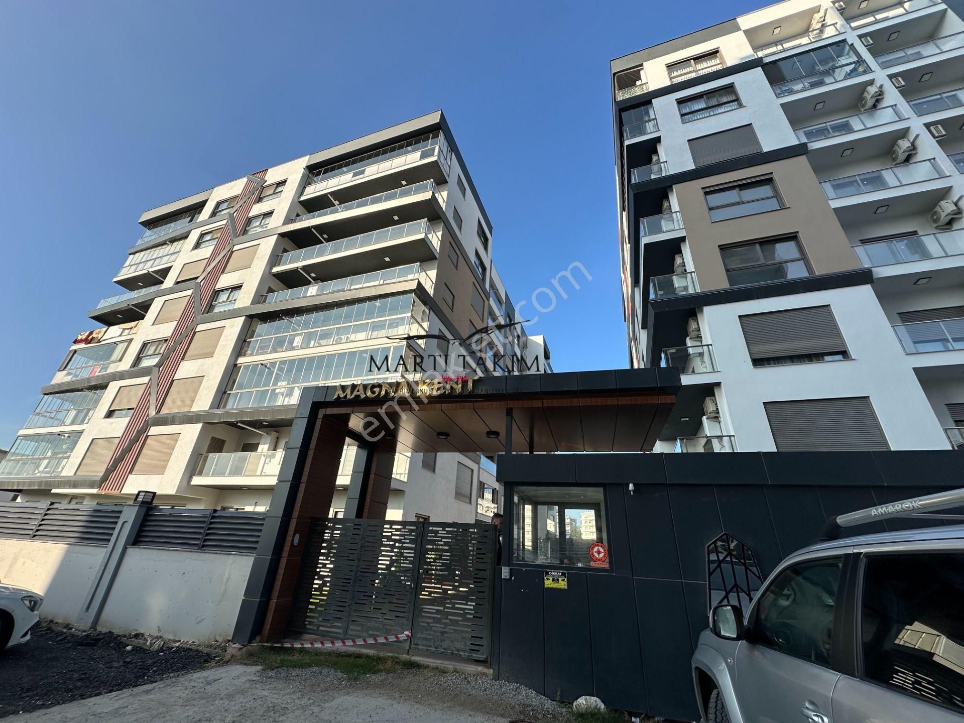 Martı Takım'dan Ulukent Magna Kent'te 1+1 Geniş Kiralık Daire - Görsel 3