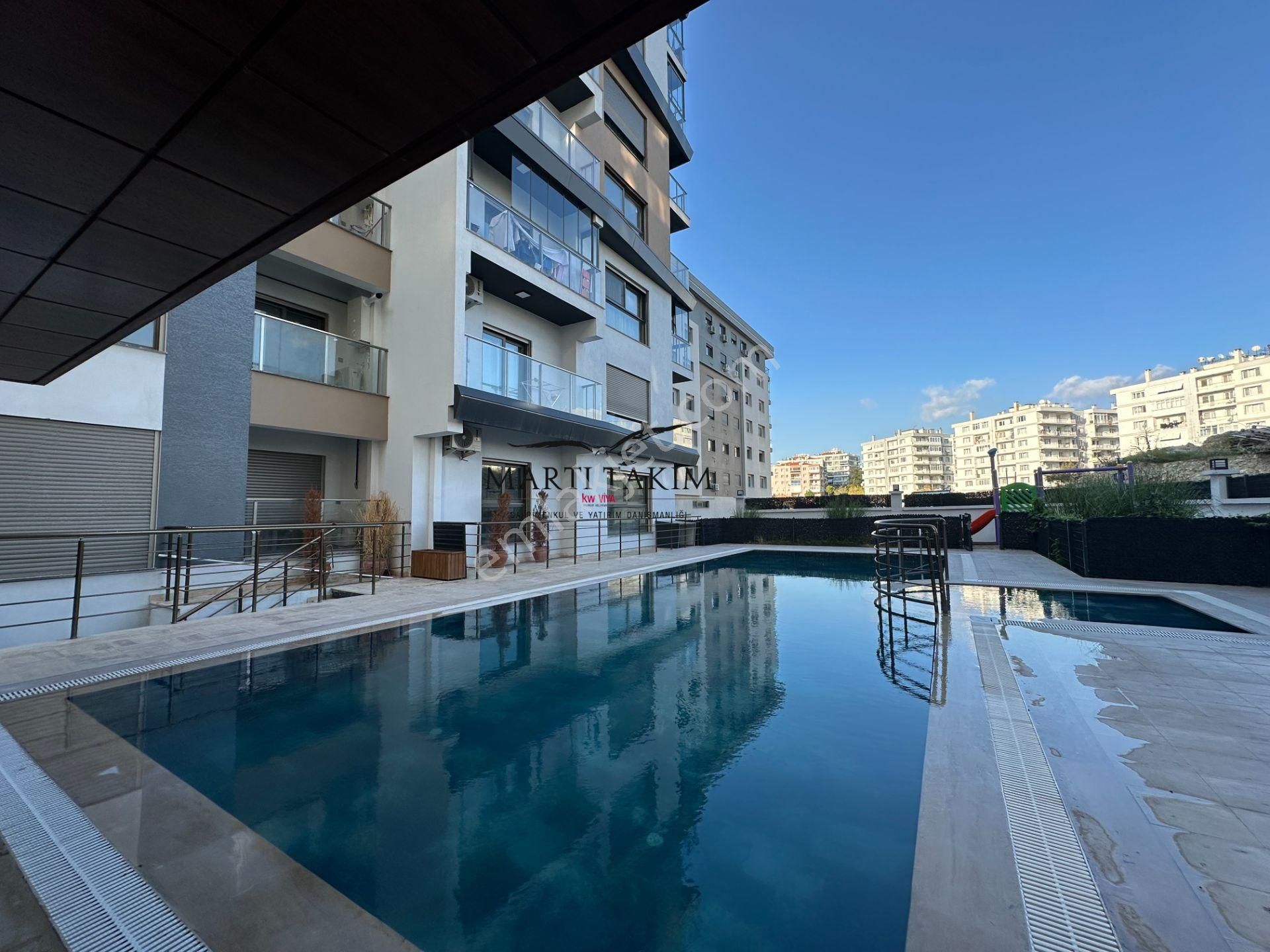 Martı Takım'dan Ulukent Magna Kent'te 1+1 Geniş Kiralık Daire - Görsel 2