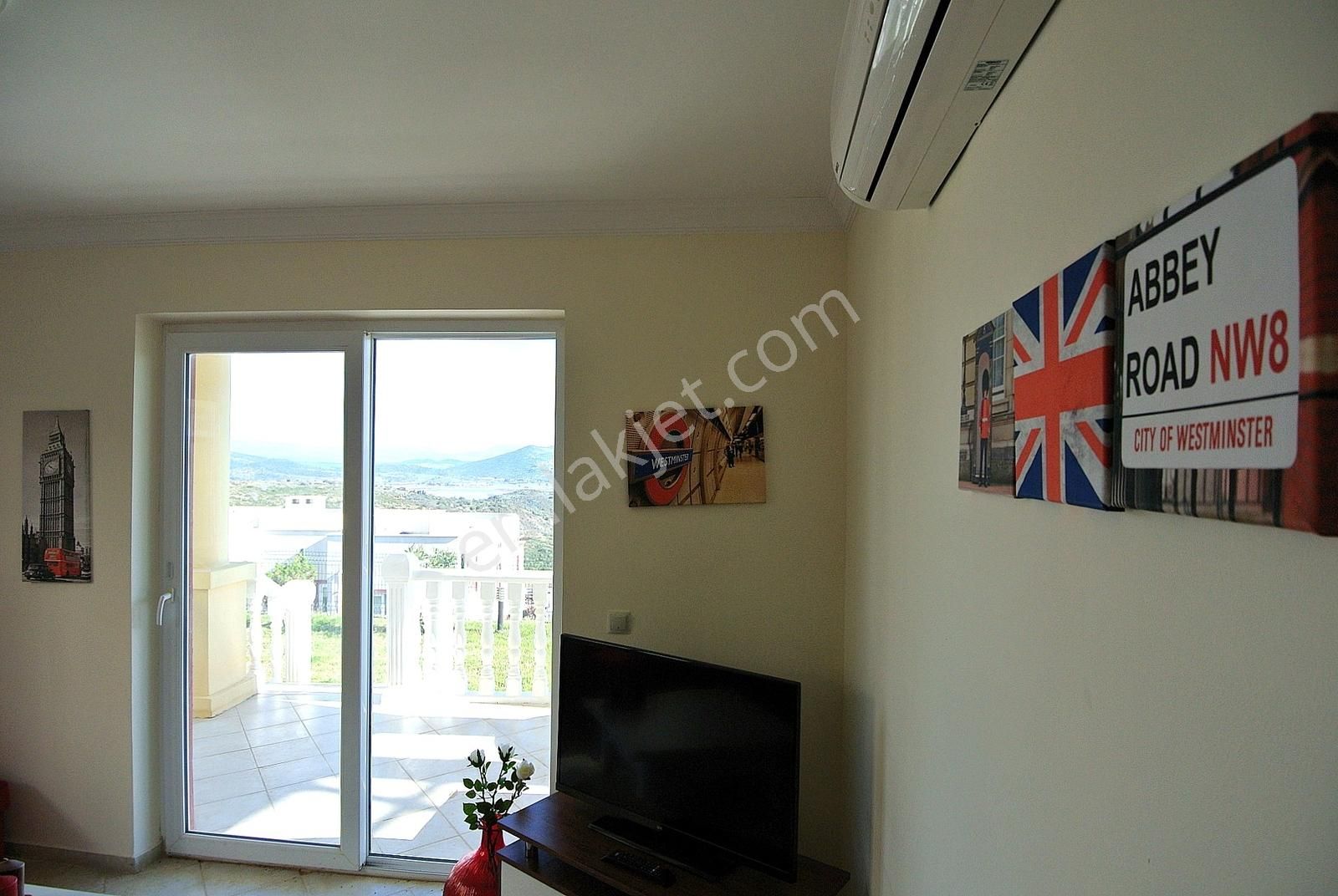 Adabükü Holiday Resort'ta Büyük Köşe Bahçeli Eşyalı Daire - Görsel 19