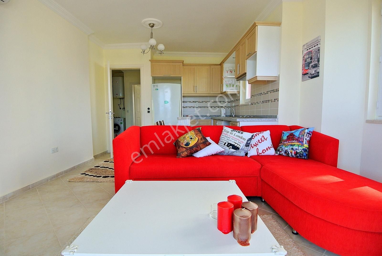 Adabükü Holiday Resort'ta Büyük Köşe Bahçeli Eşyalı Daire - Görsel 13