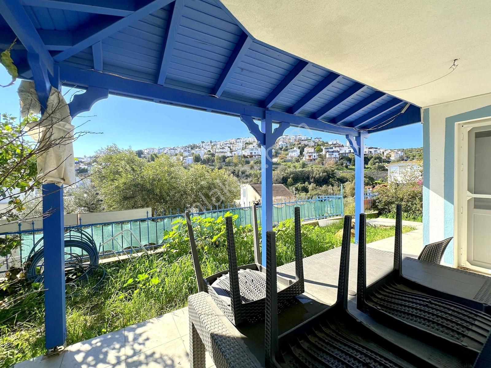 Kum Plajlı Sitede Daire Fiyatına Full Eşyalı Bakımlı Müstakil Ev - Görsel 14