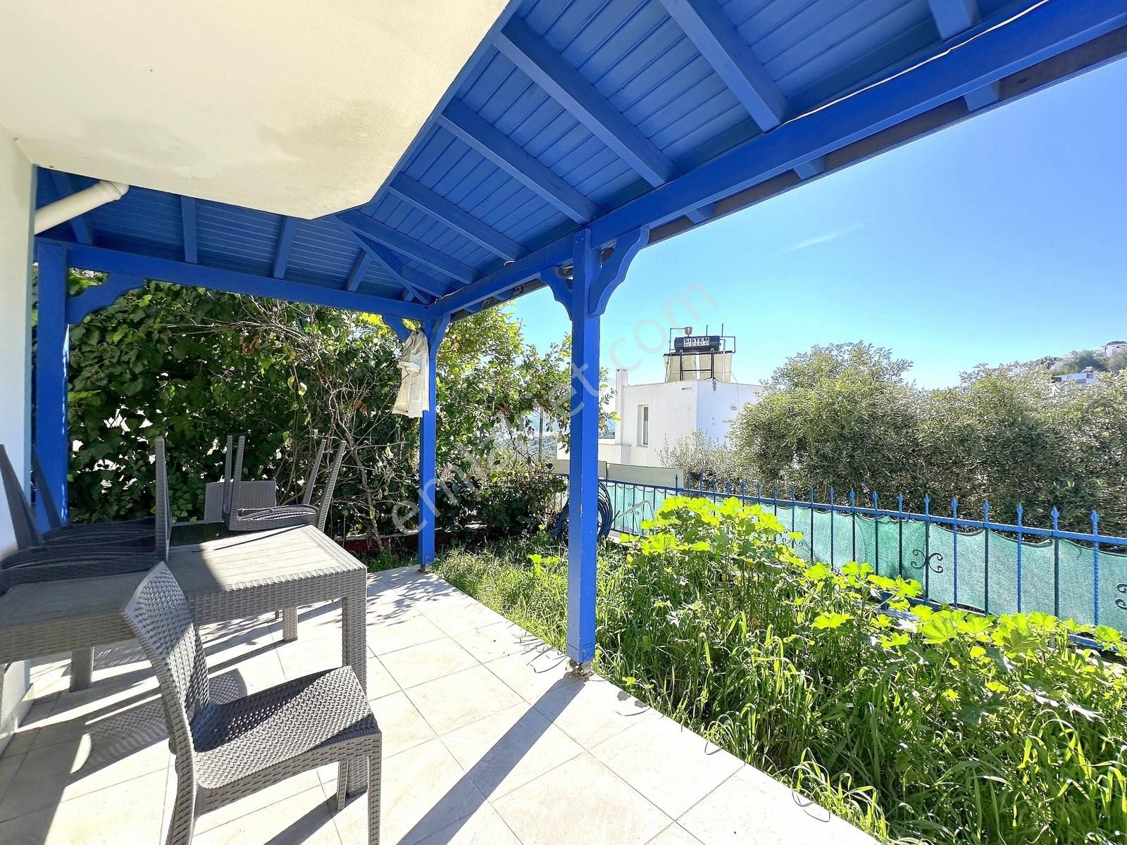 Kum Plajlı Sitede Daire Fiyatına Full Eşyalı Bakımlı Müstakil Ev - Görsel 20