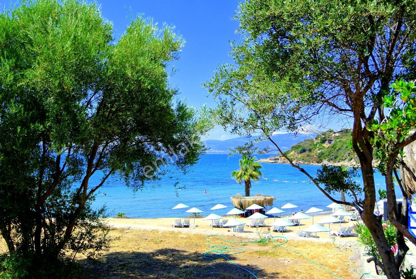 Kum Plajlı Sitede Daire Fiyatına Full Eşyalı Bakımlı Müstakil Ev - Görsel 21