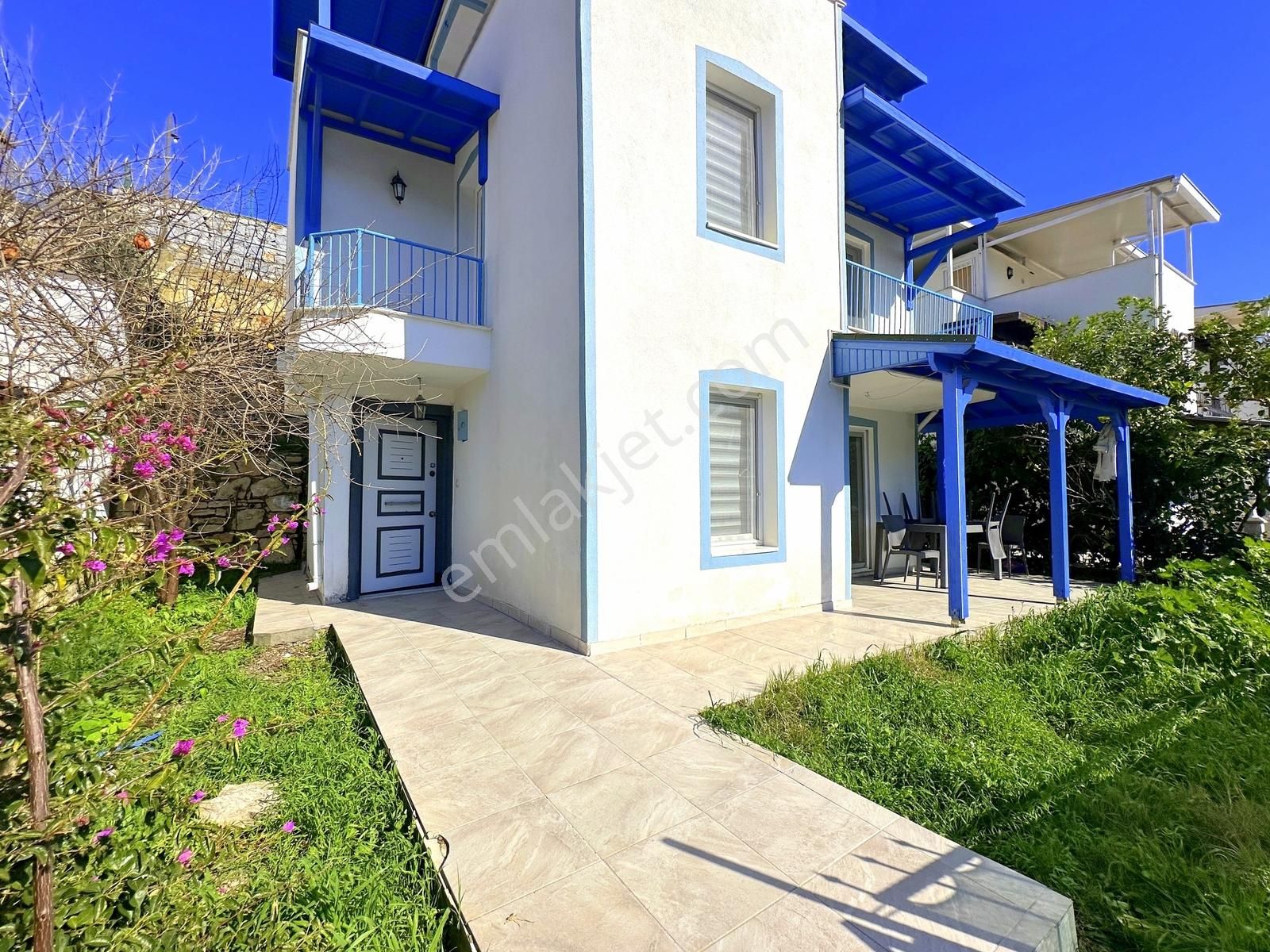 Kum Plajlı Sitede Daire Fiyatına Full Eşyalı Bakımlı Müstakil Ev - Görsel 34