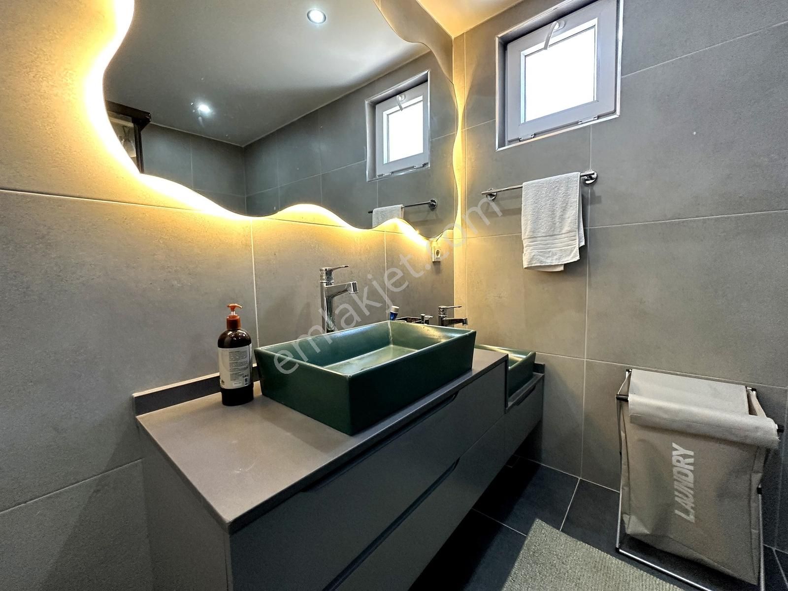 Mayakoyu Denize Sıfır Plajlı 700m2 Arsalı Havuzlu Müstakil Villa - Görsel 5