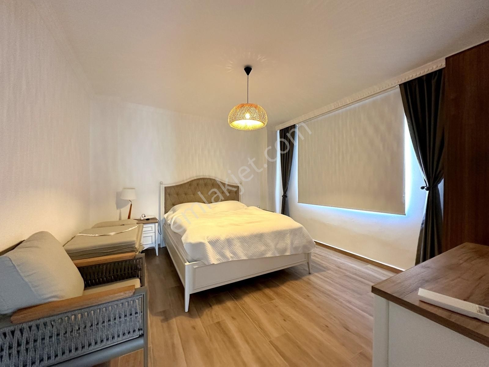 Mayakoyu Denize Sıfır Plajlı 700m2 Arsalı Havuzlu Müstakil Villa - Görsel 21