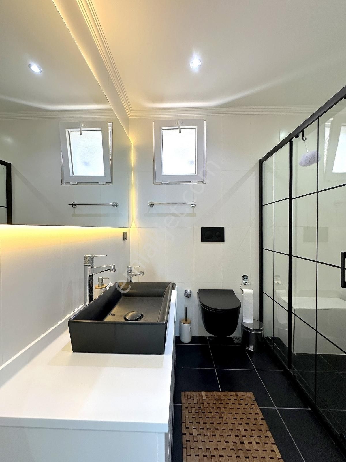 Mayakoyu Denize Sıfır Plajlı 700m2 Arsalı Havuzlu Müstakil Villa - Görsel 27