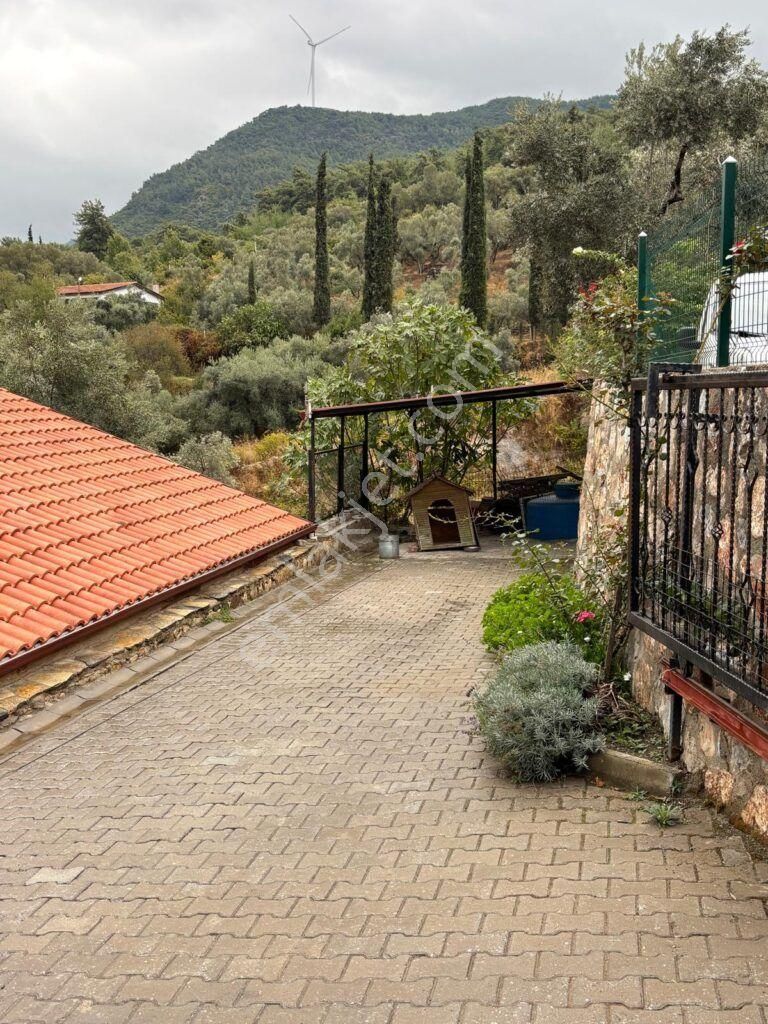 Kuşadası Kirazlı Mahallesi Satılık 4+1 Havuzlu Müstakil Taş Ev - Görsel 24