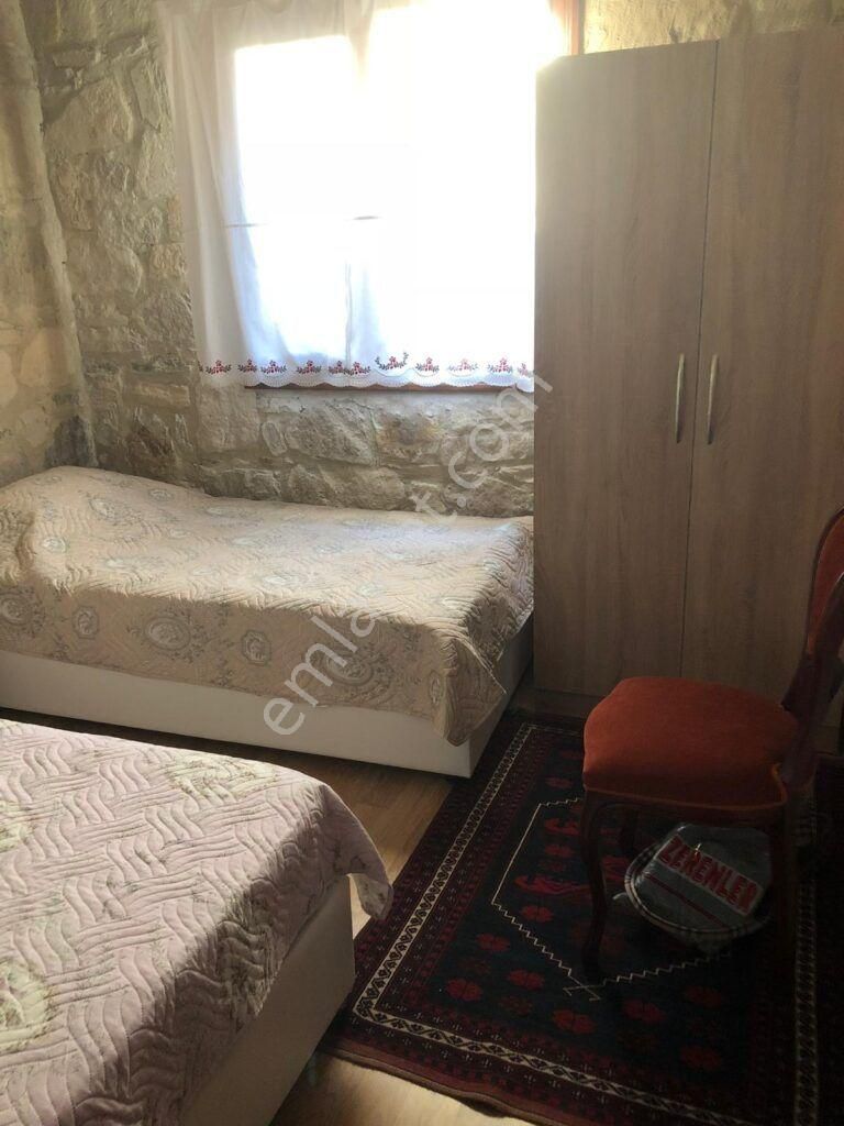 Kuşadası Kirazlı Mahallesi Satılık 4+1 Havuzlu Müstakil Taş Ev - Görsel 8