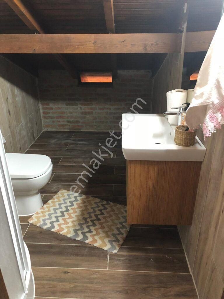 Kuşadası Kirazlı Mahallesi Satılık 4+1 Havuzlu Müstakil Taş Ev - Görsel 5