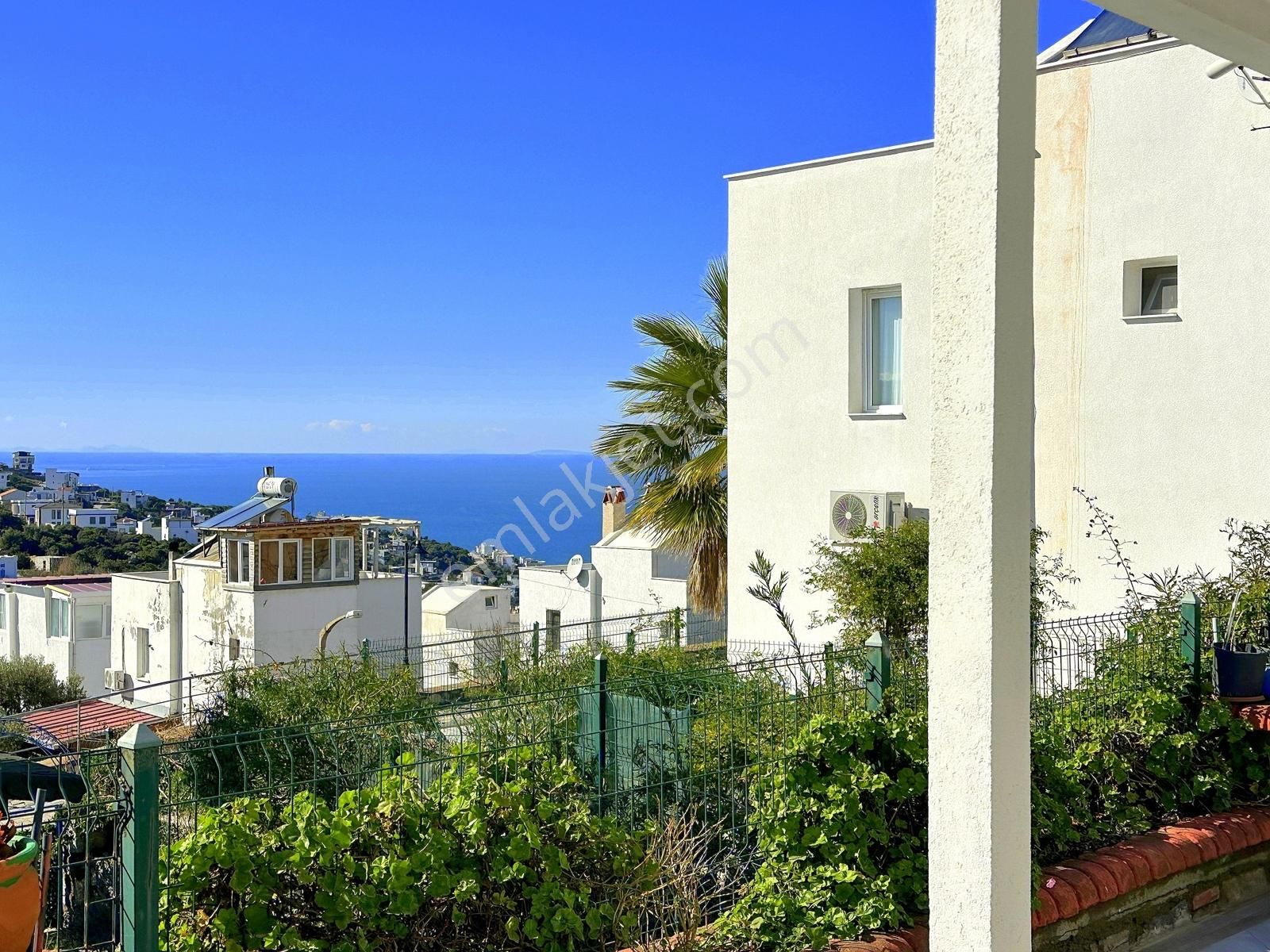 Bodrum Kumsal Plajlı Sitede Düzayak Köşe Bahçeli Müstakil Ev - Görsel 29