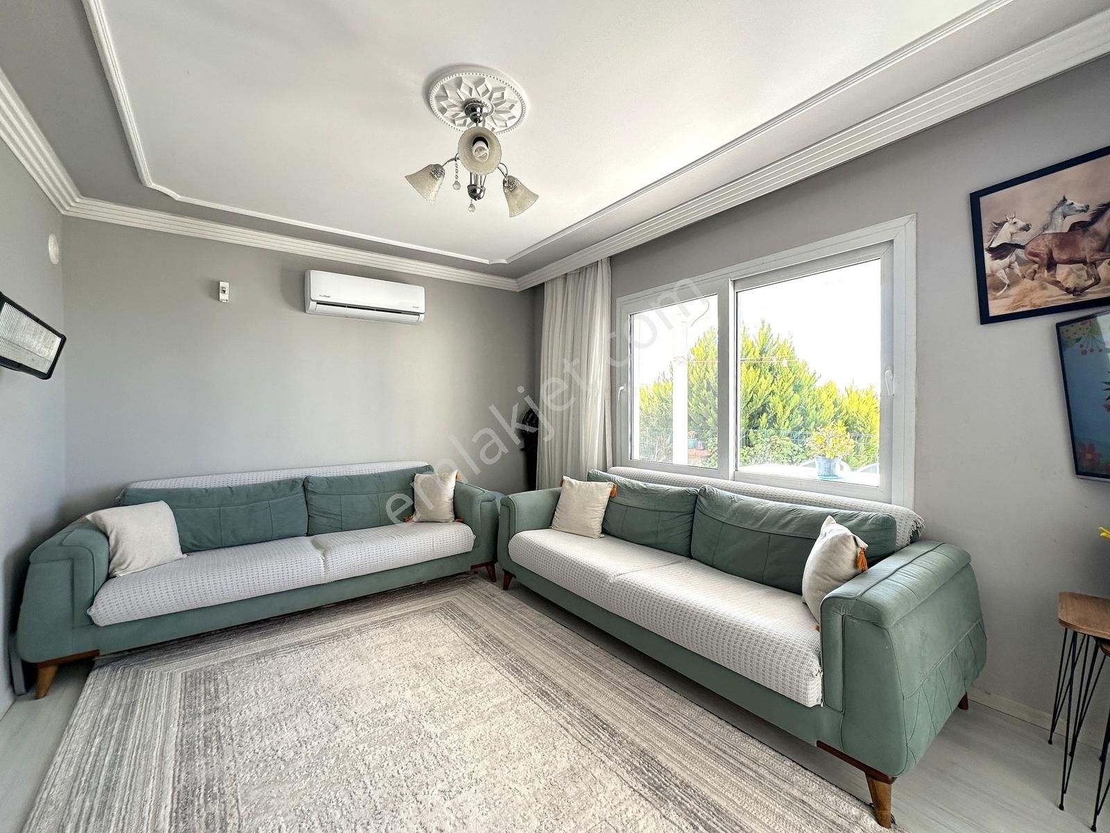 Bodrum Kumsal Plajlı Sitede Düzayak Köşe Bahçeli Müstakil Ev - Görsel 31