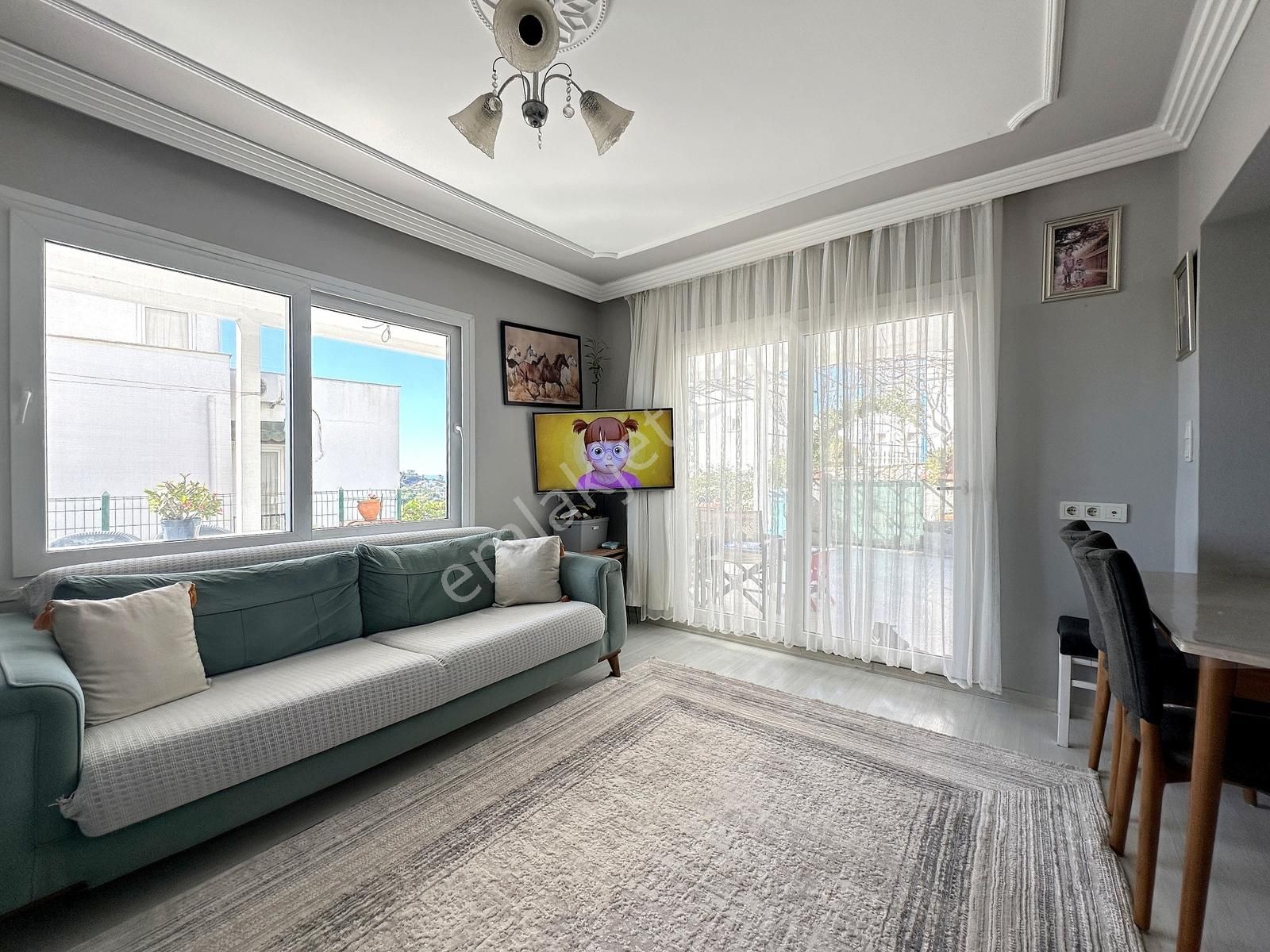 Bodrum Kumsal Plajlı Sitede Düzayak Köşe Bahçeli Müstakil Ev - Görsel 20