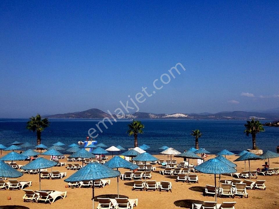 Bodrum Kumsal Plajlı Sitede Düzayak Köşe Bahçeli Müstakil Ev - Görsel 4