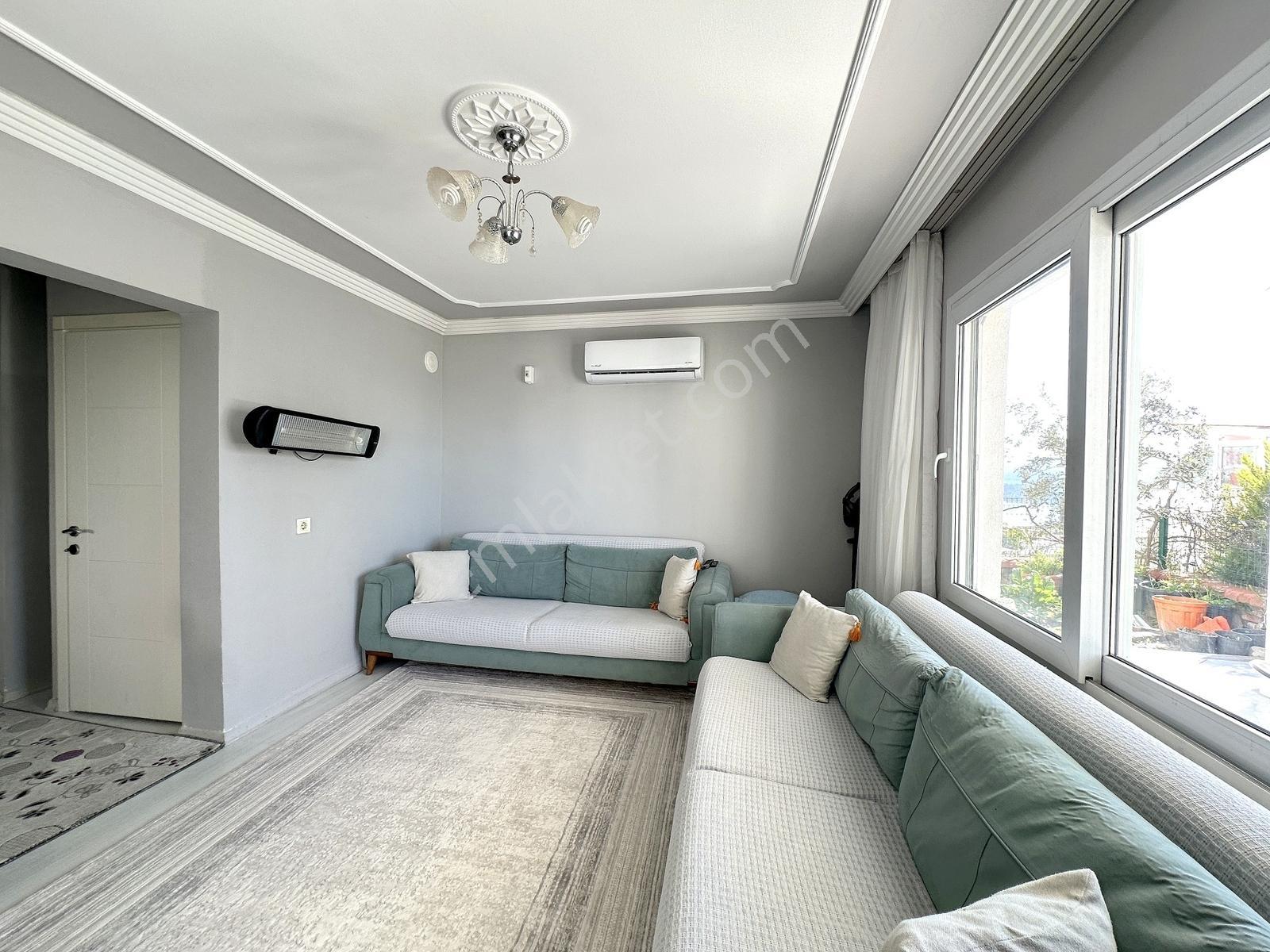 Bodrum Kumsal Plajlı Sitede Düzayak Köşe Bahçeli Müstakil Ev - Görsel 15