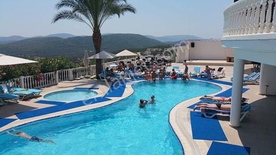 Flamingo Resort Deniz Tarafı Ön Ve Arka Bahçeli Büyük Tip Daire - Görsel 35