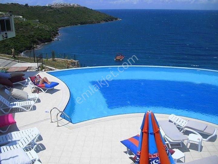 Flamingo Resort Deniz Tarafı Ön Ve Arka Bahçeli Büyük Tip Daire - Görsel 12