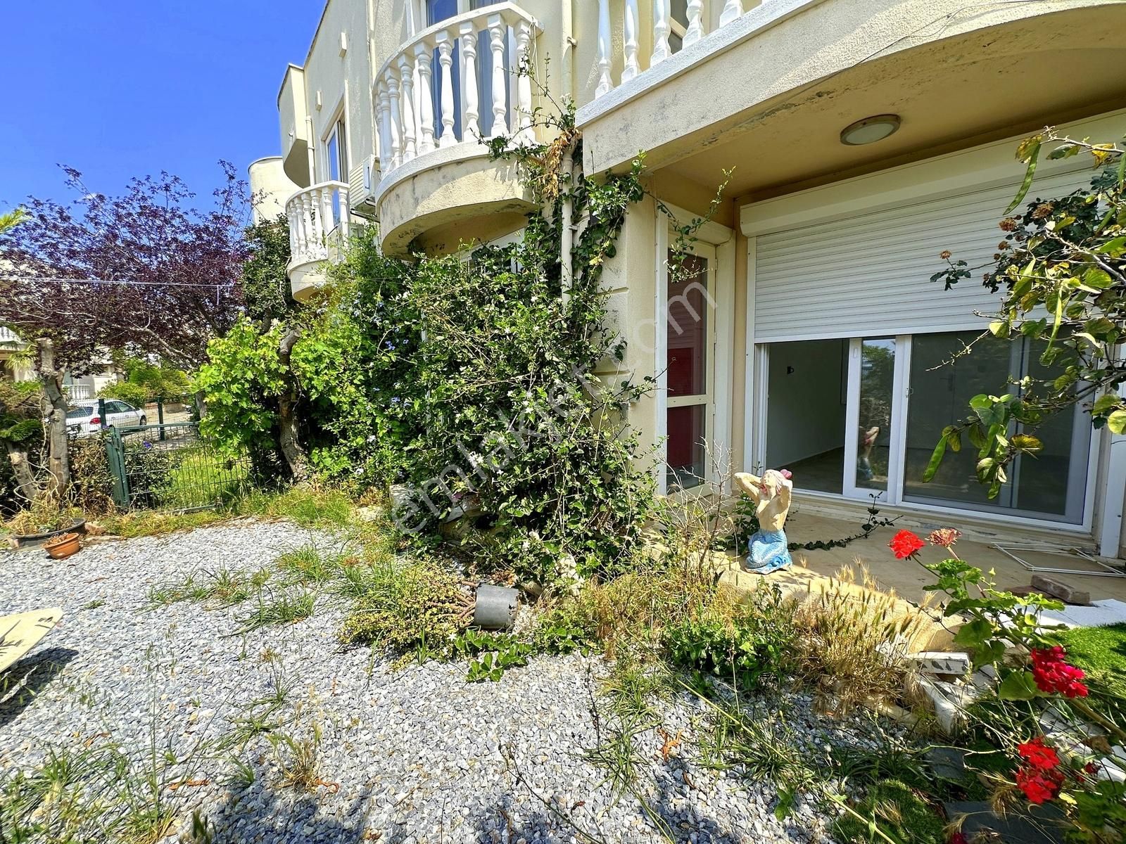 Flamingo Resort Deniz Tarafı Ön Ve Arka Bahçeli Büyük Tip Daire - Görsel 22