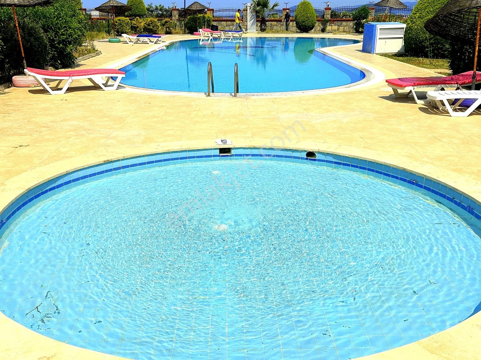 Flamingo Resort Deniz Tarafı Ön Ve Arka Bahçeli Büyük Tip Daire - Görsel 17