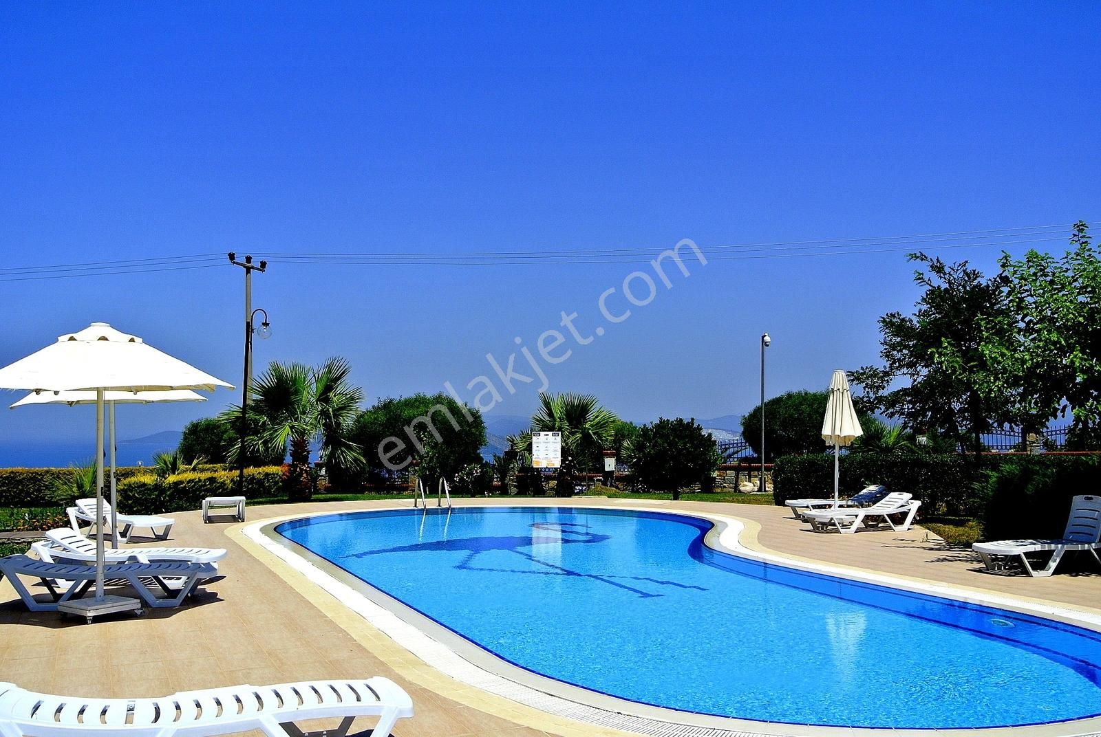 Flamingo Resort Deniz Tarafı Ön Ve Arka Bahçeli Büyük Tip Daire - Görsel 19